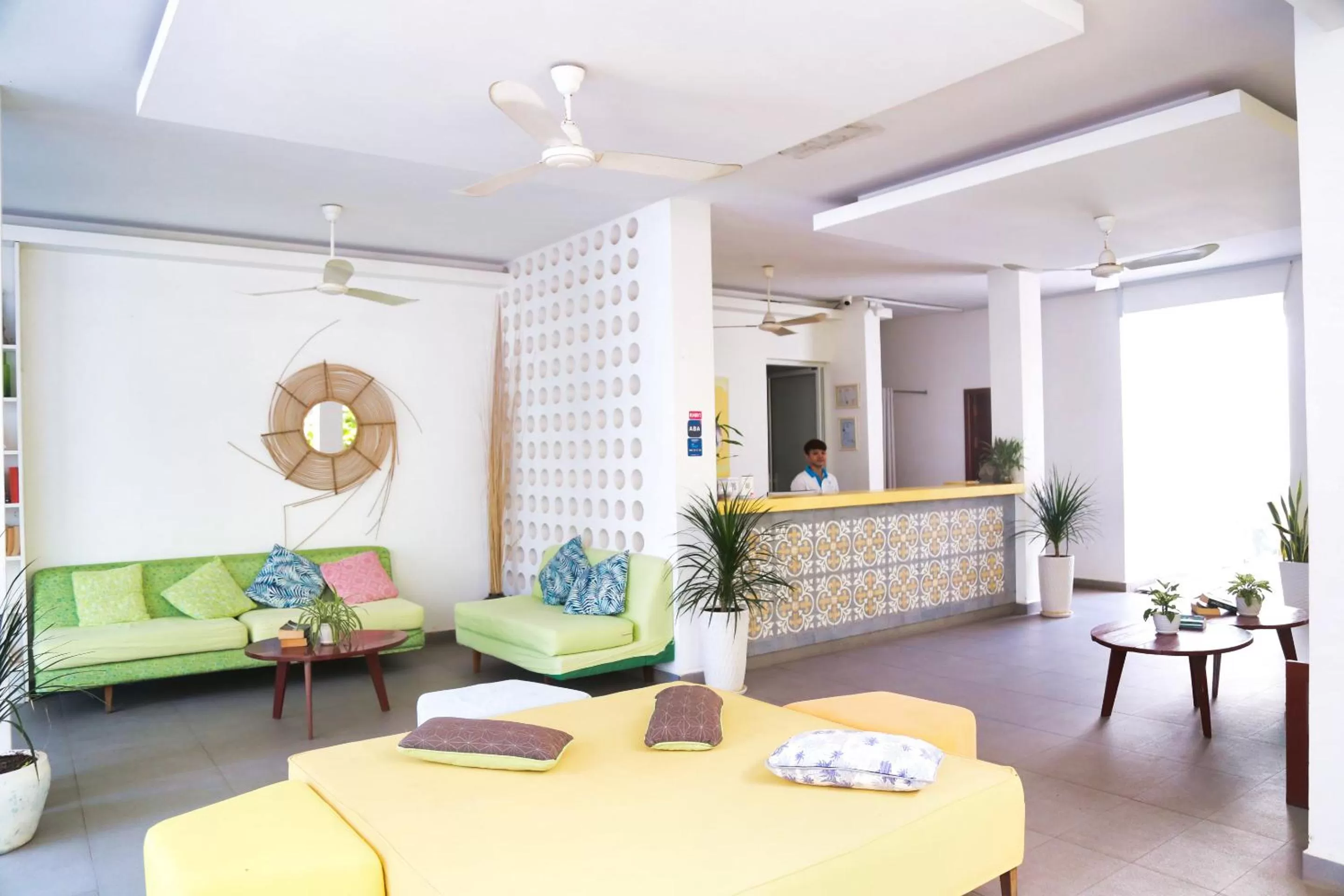 Lobby or reception in Naiya Sea Resort