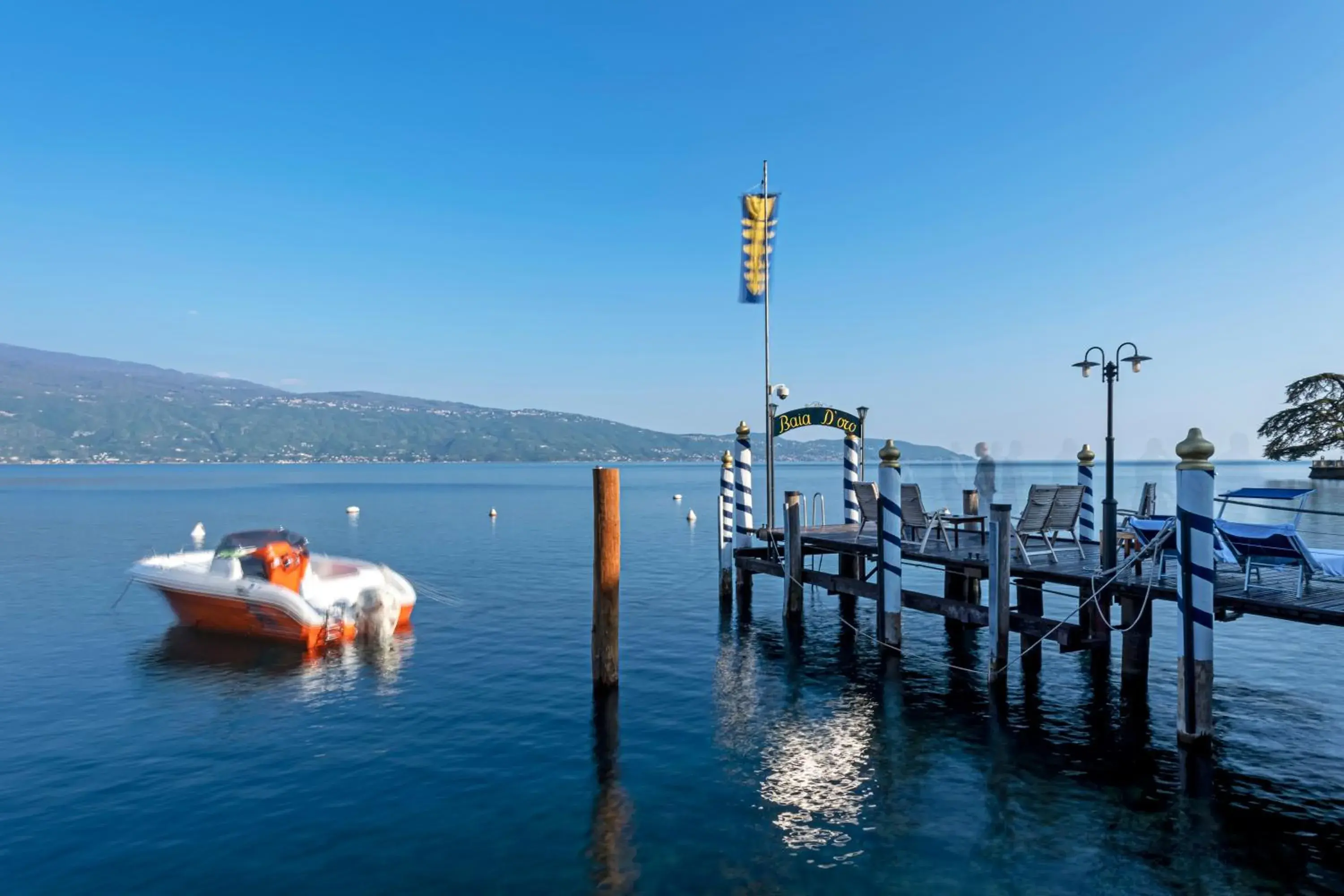 Natural landscape in Hotel Baia D'Oro