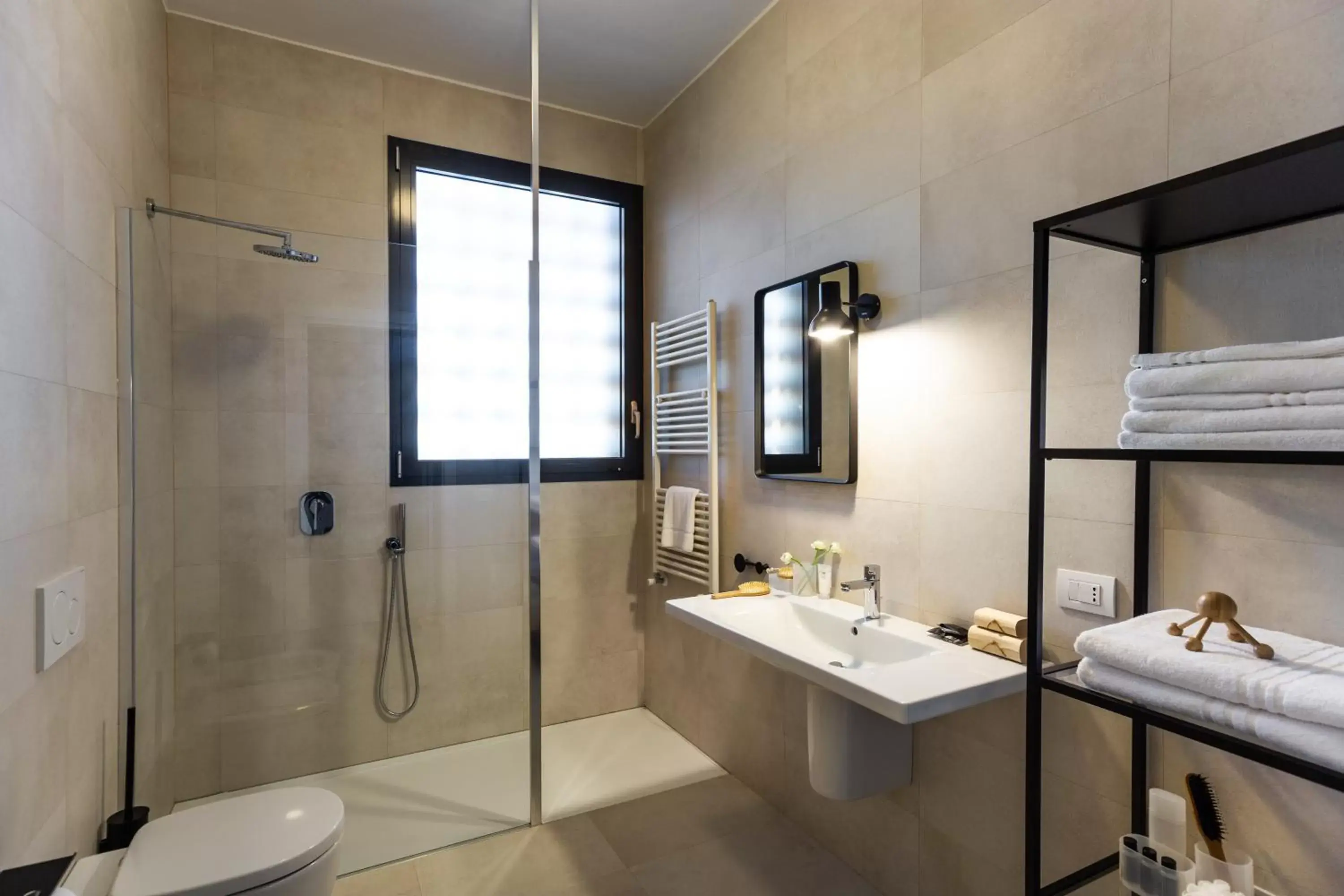Bathroom in Dreams Hotel Città Studi