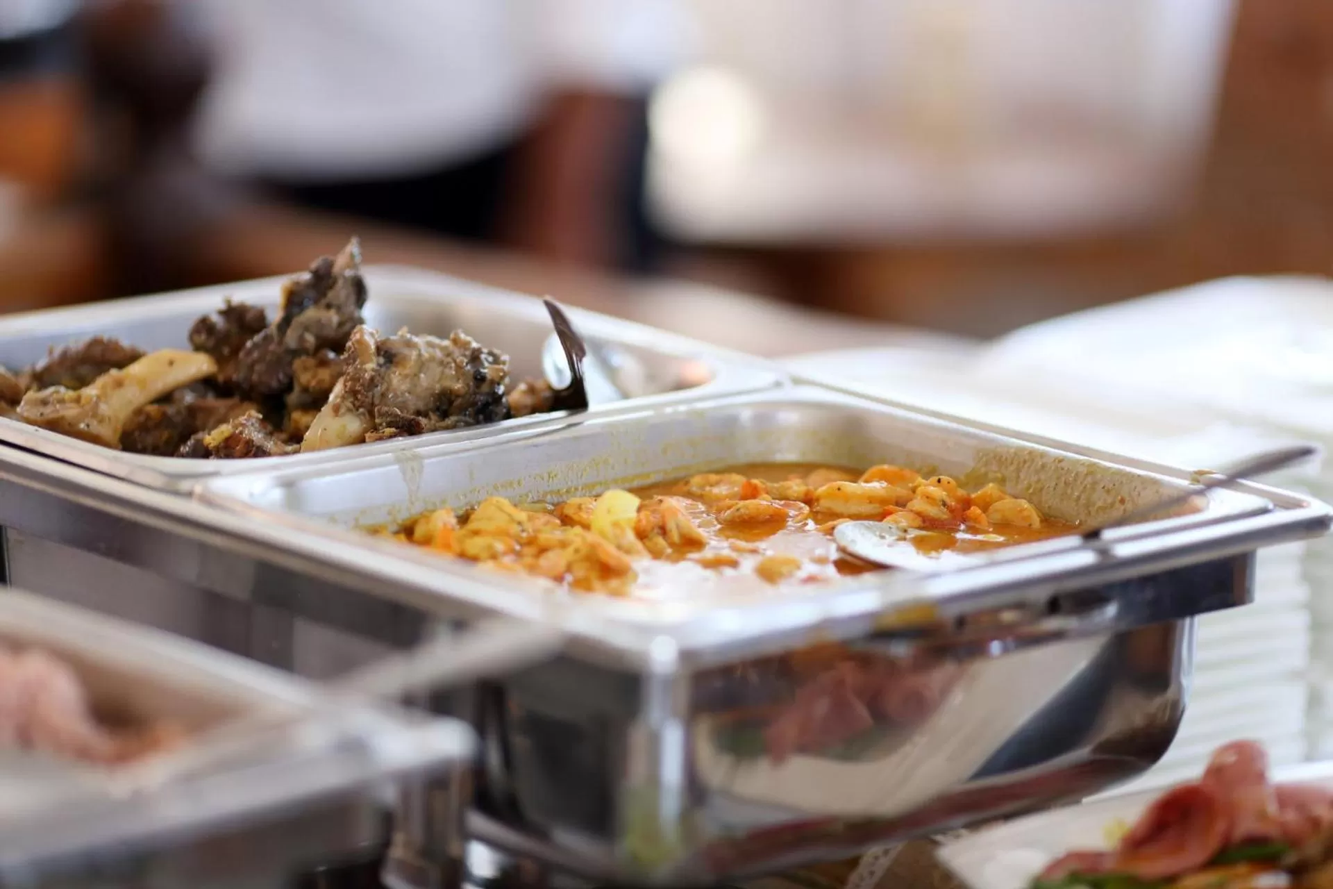 Buffet breakfast in Relais De La Haute Ville Tana