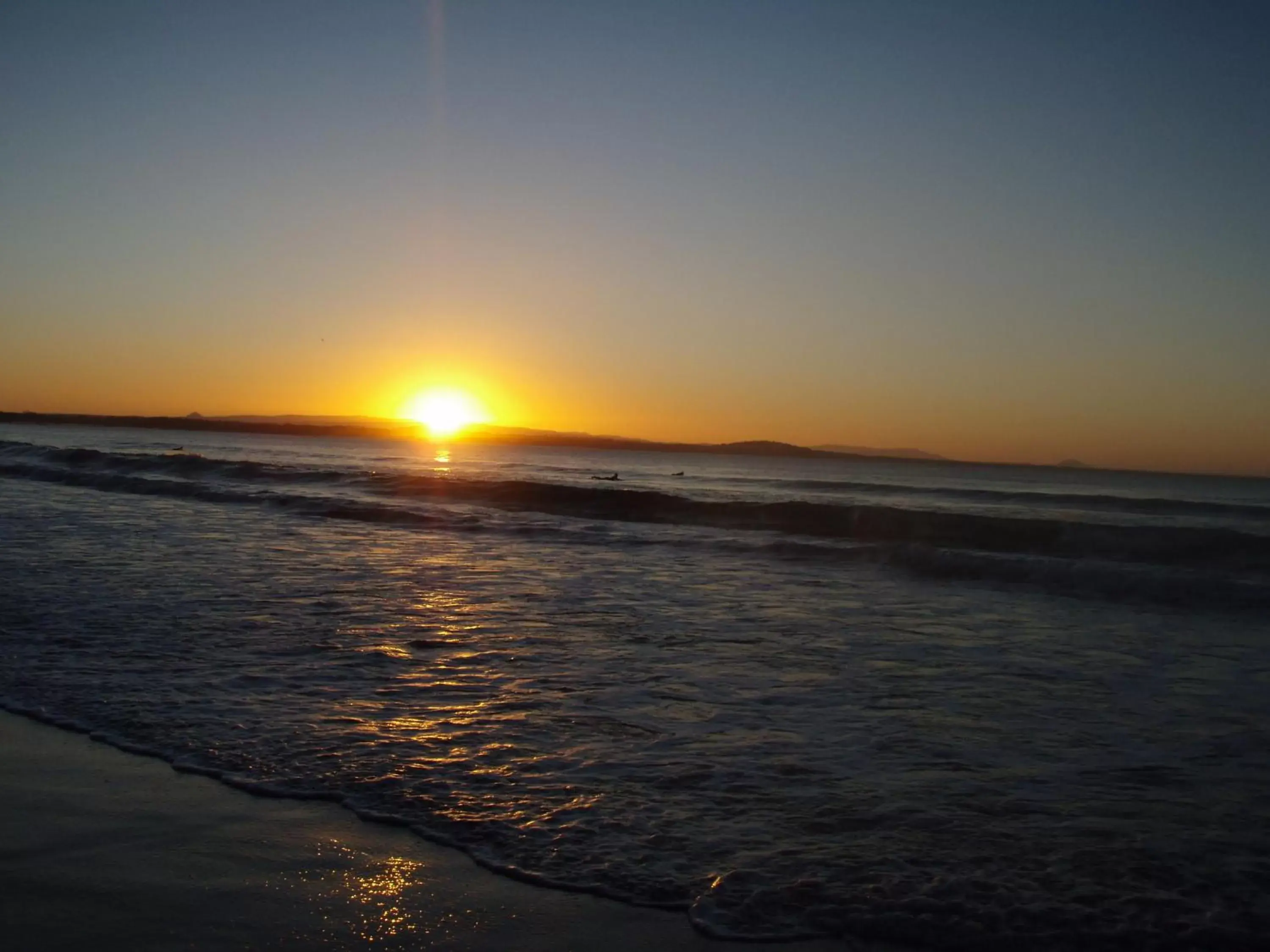 Beach, Sunrise/Sunset in Noosa North Shore Retreat