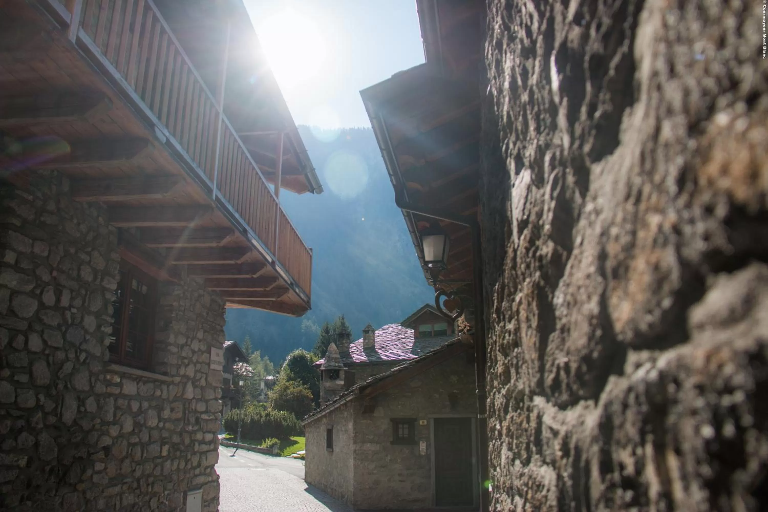 Nearby landmark in Auberge de La Maison