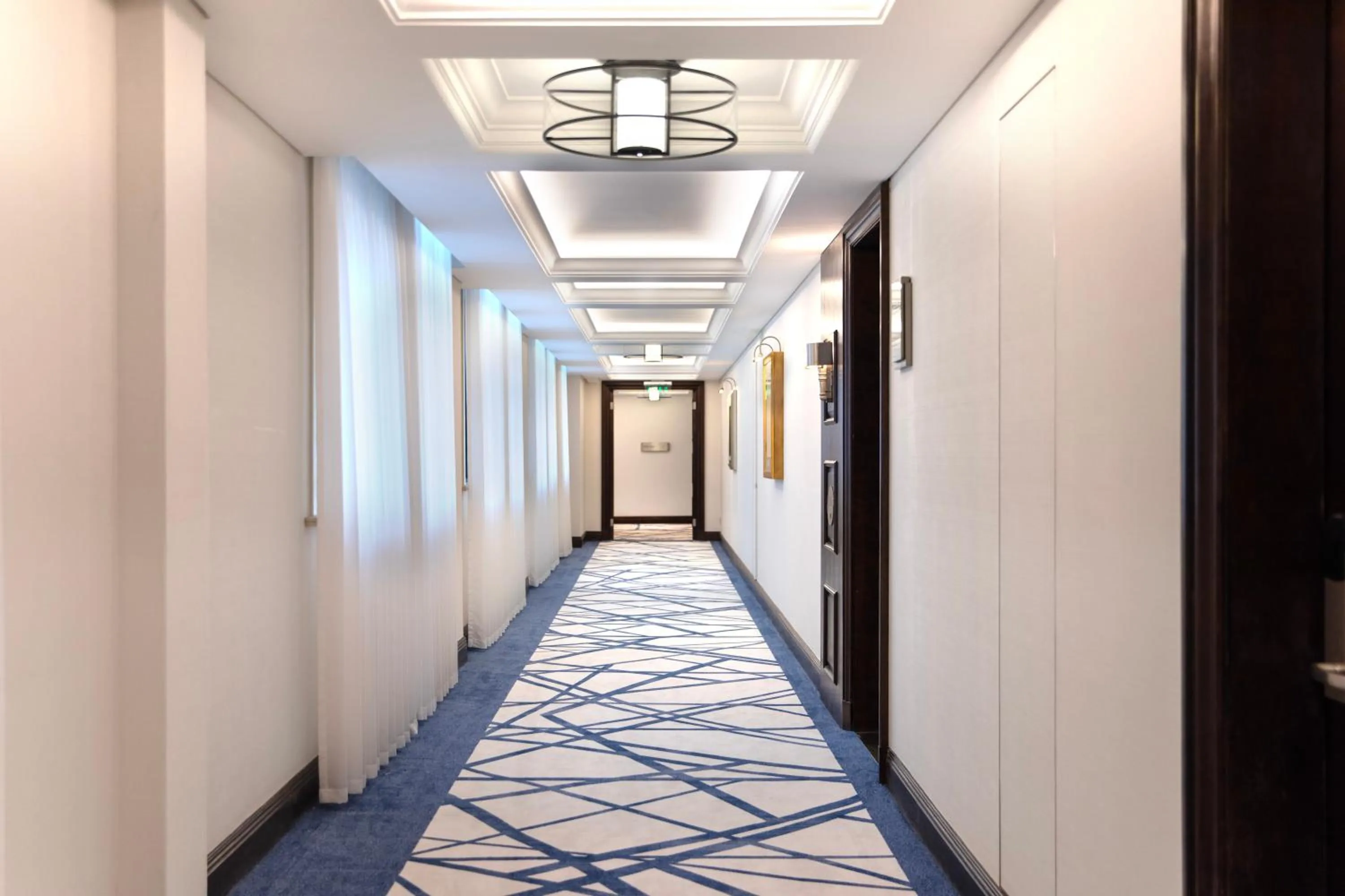 On site in The Yangtze Boutique Shanghai