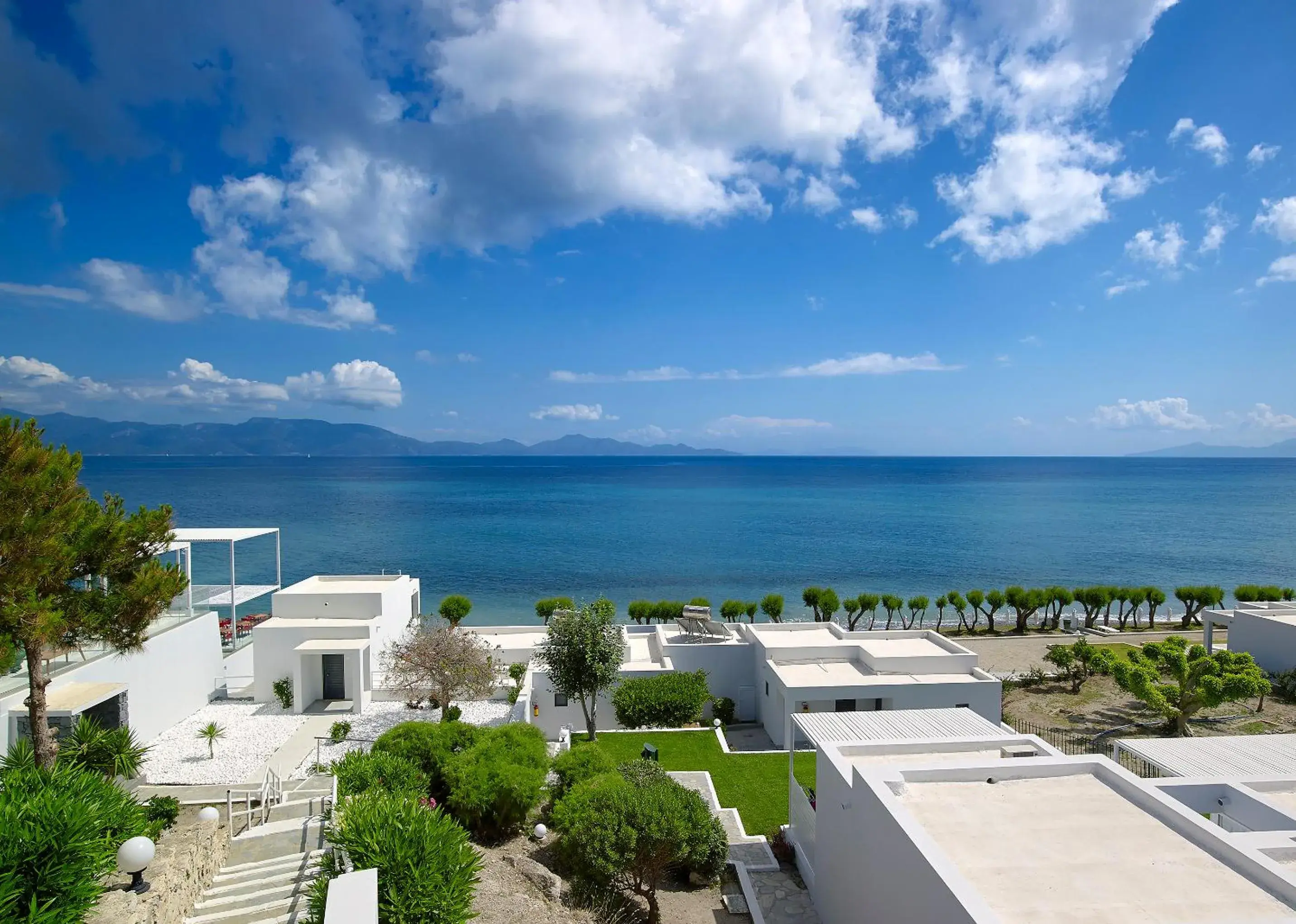 Natural landscape, Sea View in Dimitra Beach Hotel & Suites