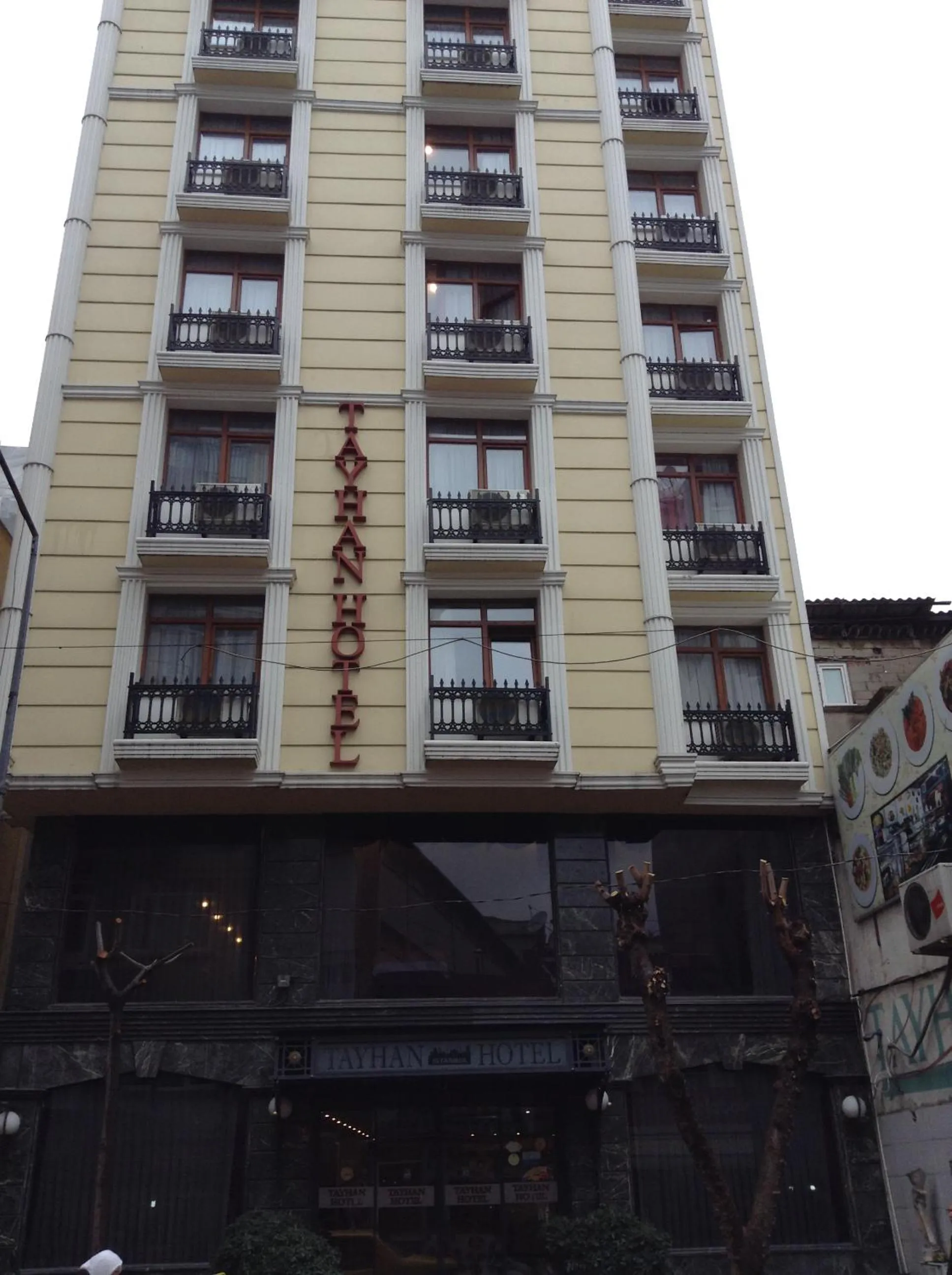 Property building in Tayhan Hotel