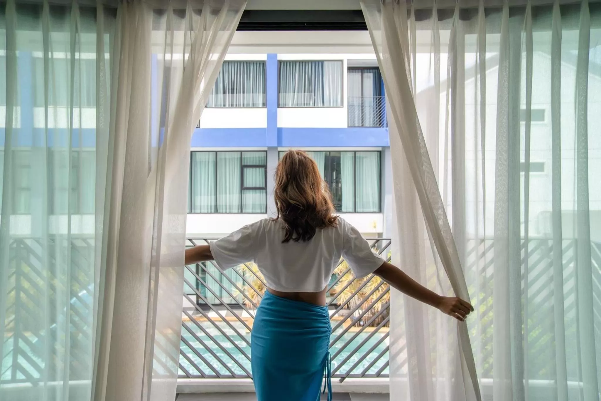 Balcony/Terrace in Krabi SeaBass Hotel