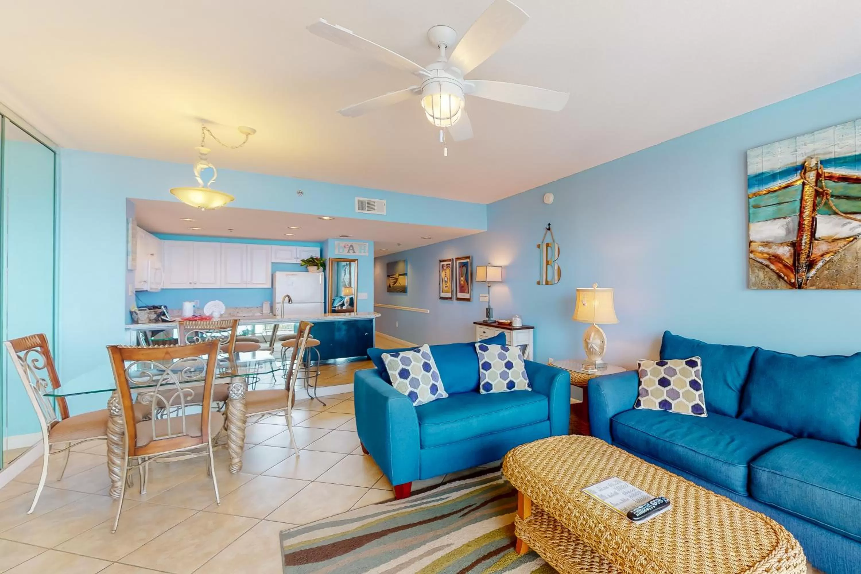 Seating Area in Sterling Shores 510 Destin (Condo)