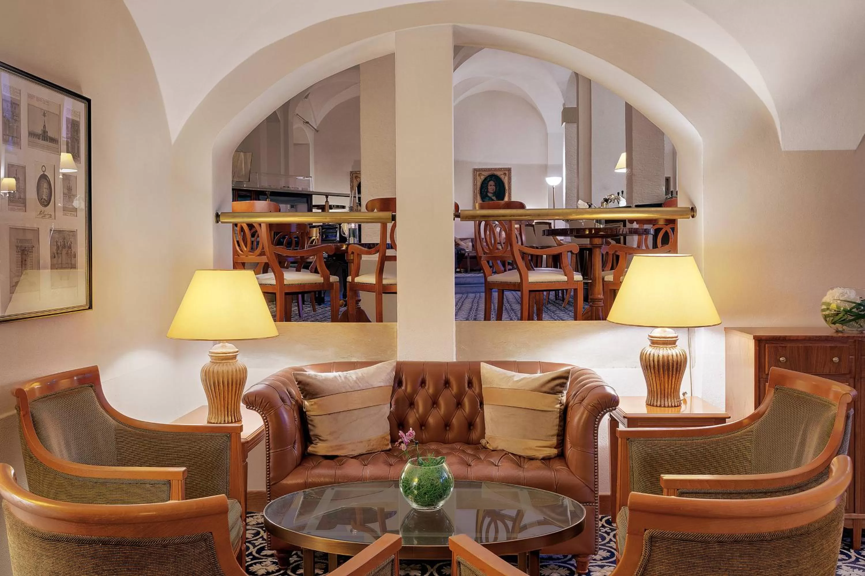 Restaurant/places to eat in Bilderberg Bellevue Hotel Dresden