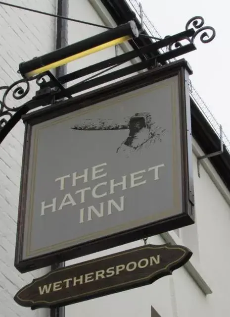 Property logo or sign in The Hatchet Inn Wetherspoon