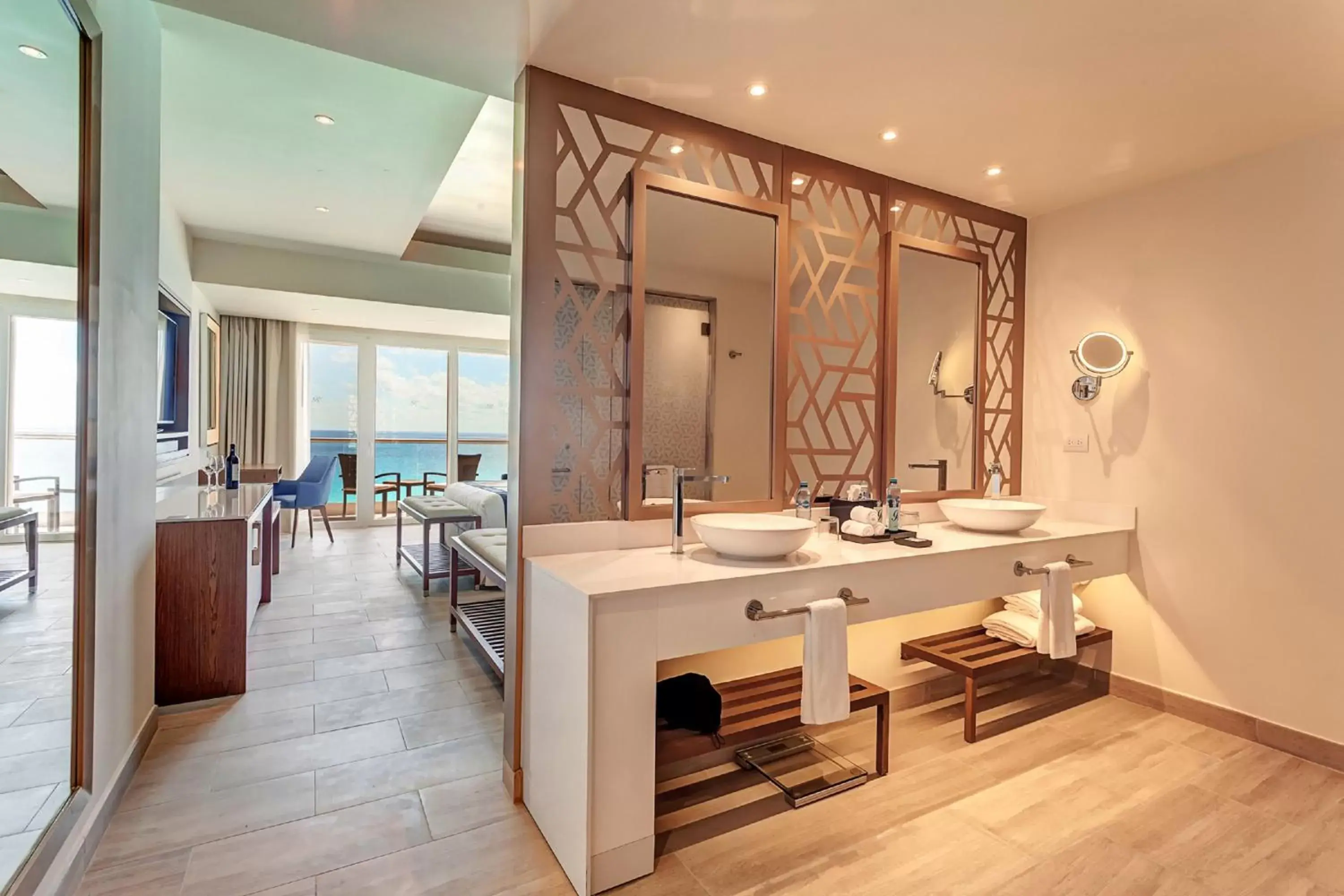 Bathroom in Royalton CHIC Cancun, An Autograph Collection All-Inclusive Resort - Adults Only