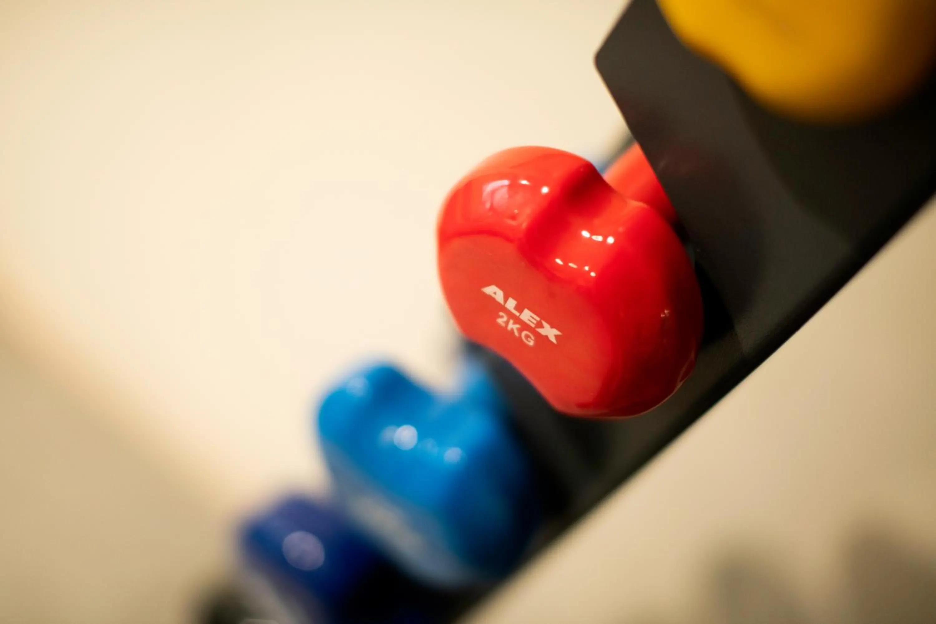 Fitness centre/facilities in Rox Hotel Istanbul