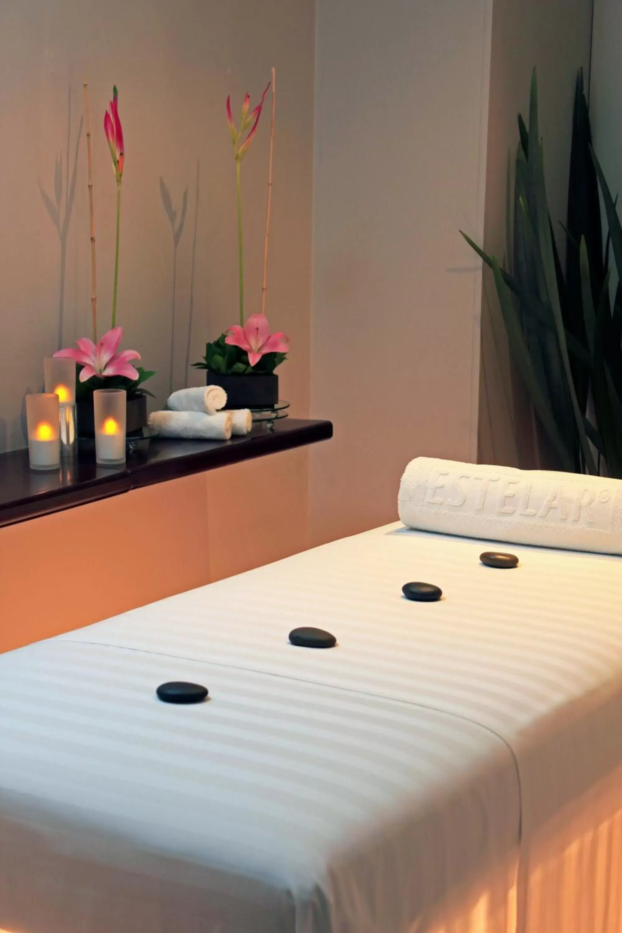 Spa and wellness centre/facilities in Hotel Estelar La Fontana