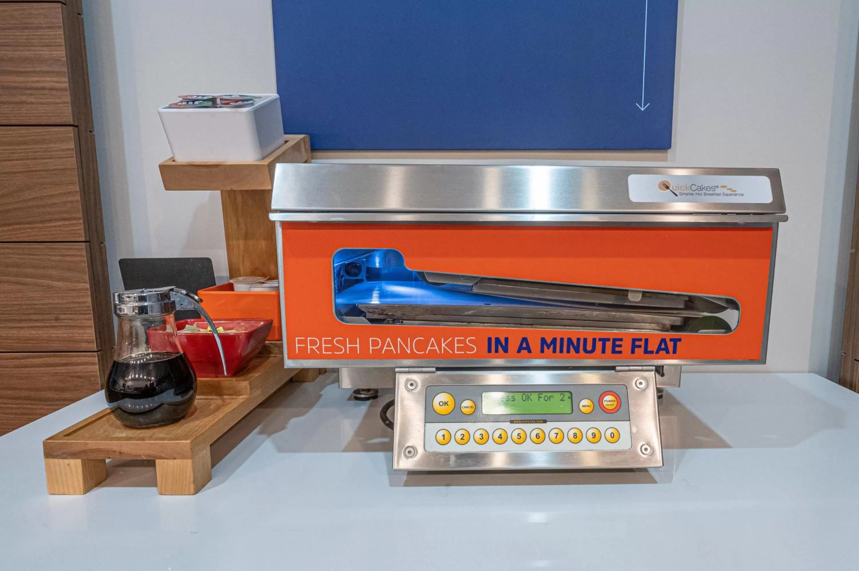 Breakfast in Holiday Inn Express Hotel & Suites Goshen by IHG