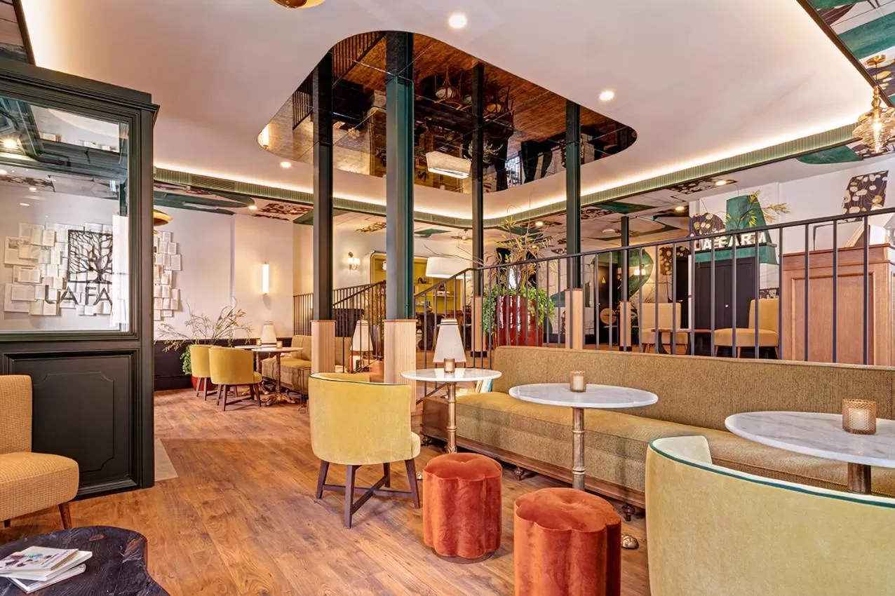 Living room, Lounge/Bar in Hospedium Hotel La Farm