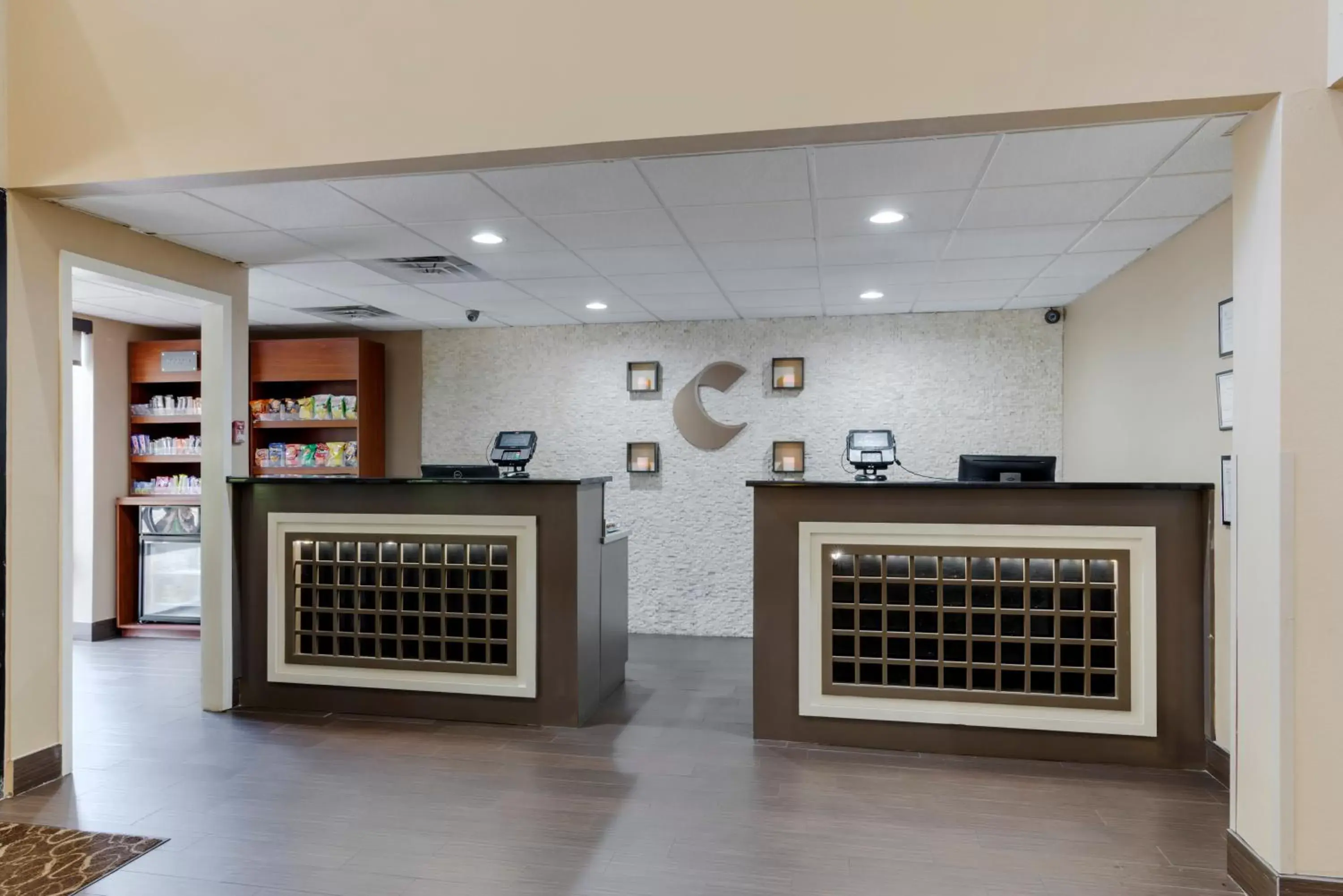 Lobby or reception, Lobby/Reception in Comfort Suites Columbus State University Area