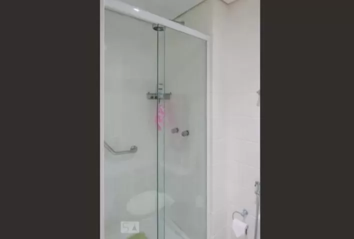 Bathroom in Flat no Itaim Bibi