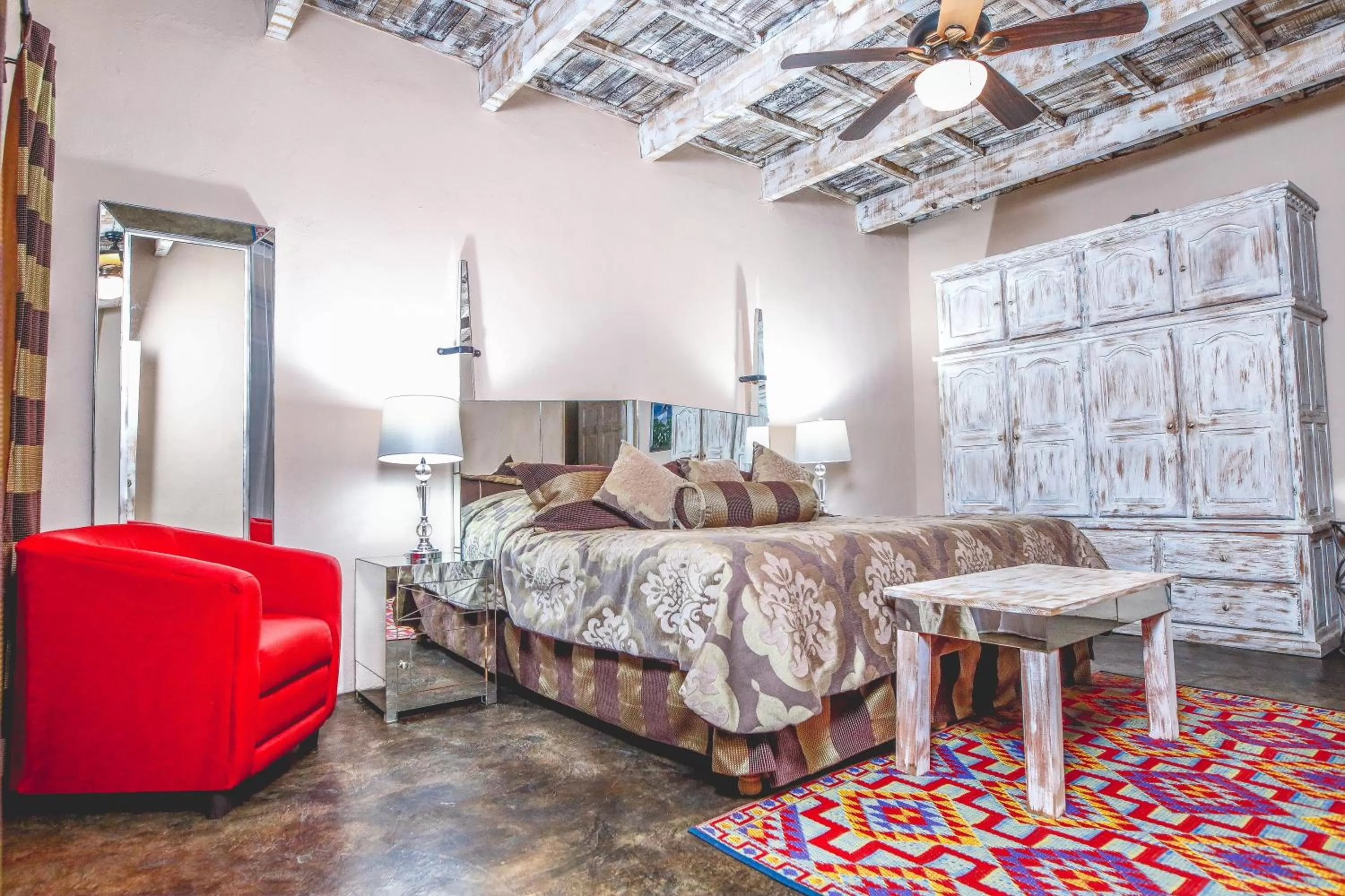 Bedroom in View Hotel Boutique