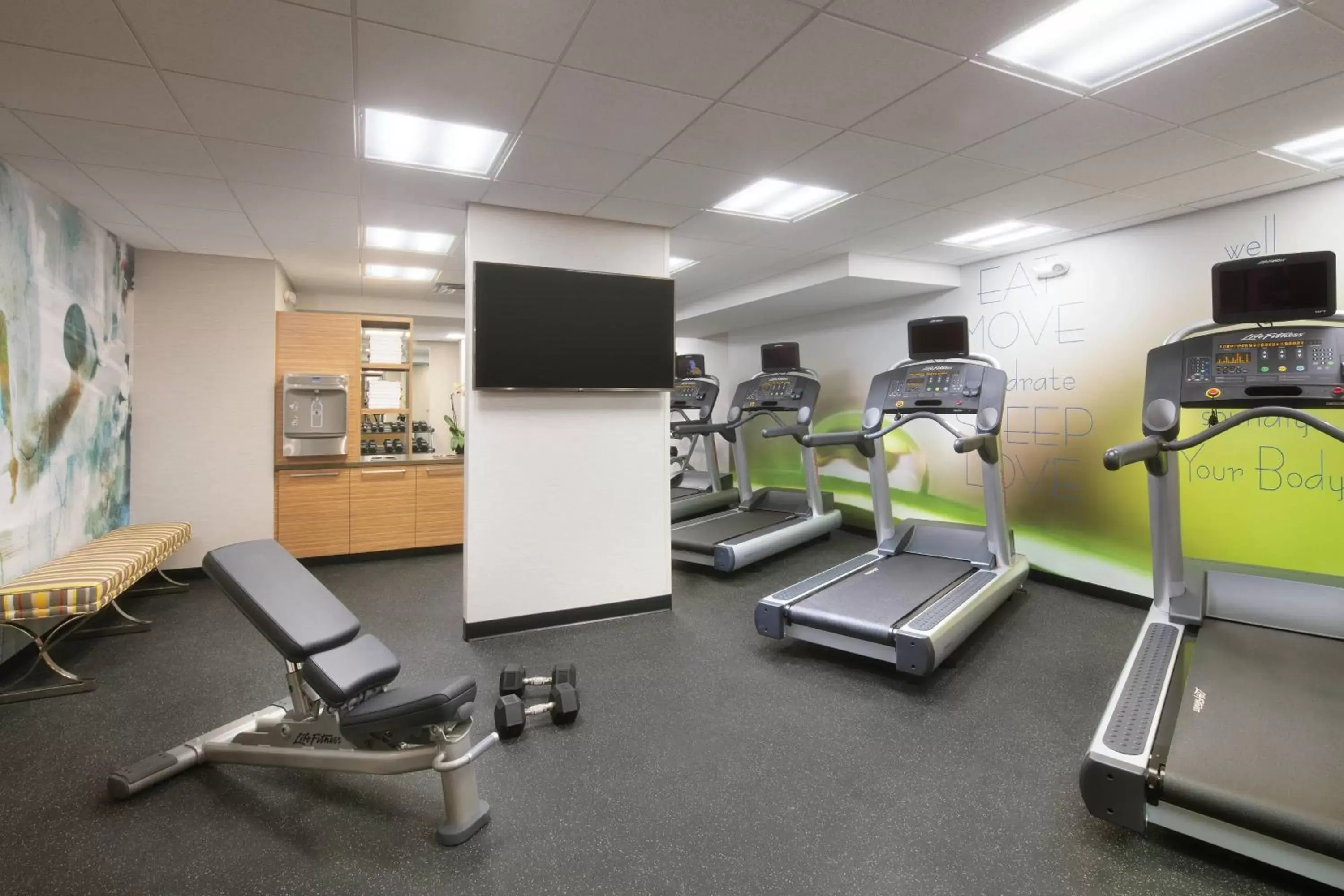 Fitness centre/facilities, Fitness Center/Facilities in TownePlace Suites by Marriott San Diego Downtown