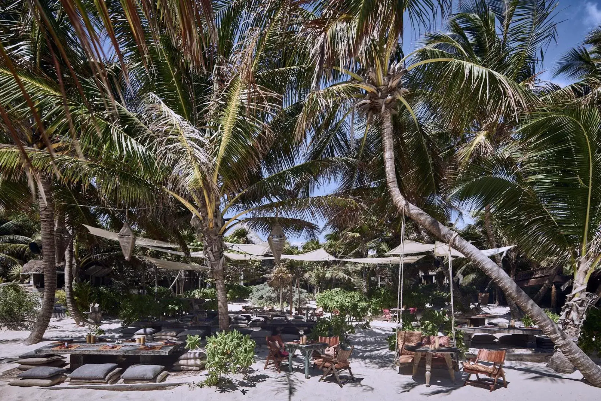 Restaurant/places to eat in Nomade Tulum