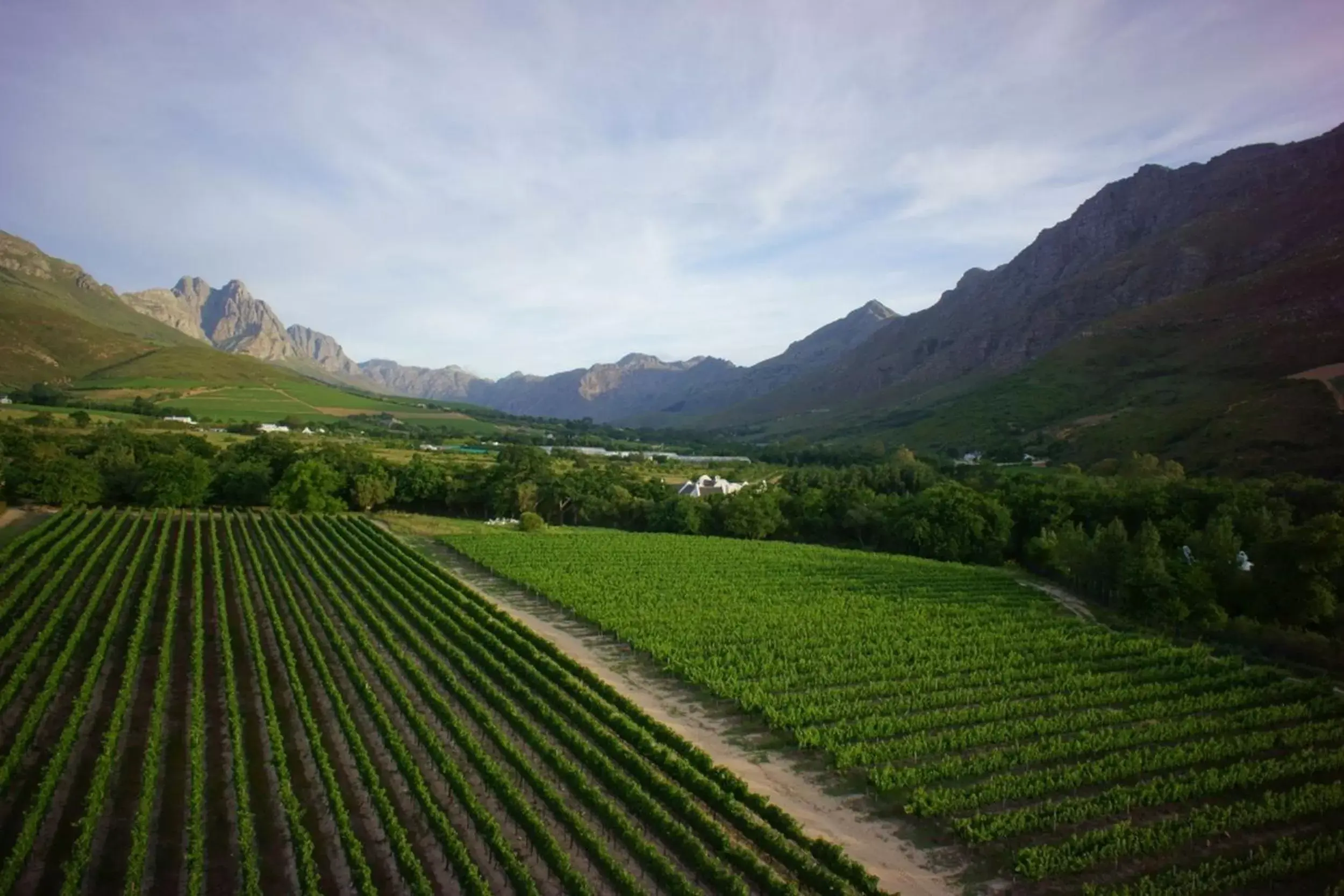 Natural landscape in Lanzerac Hotel & Spa