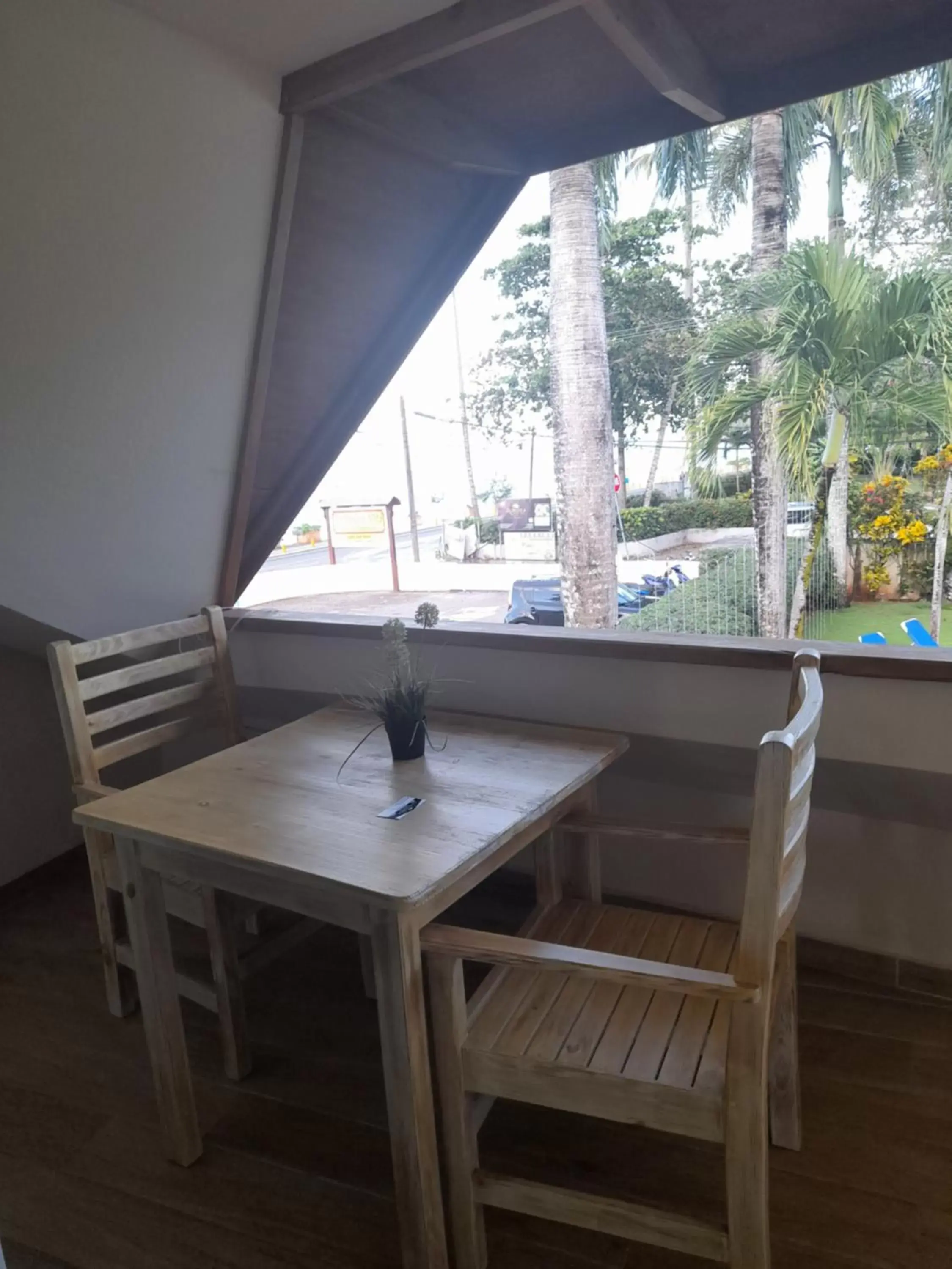 Dining area, Balcony/Terrace in guest house MY WAY