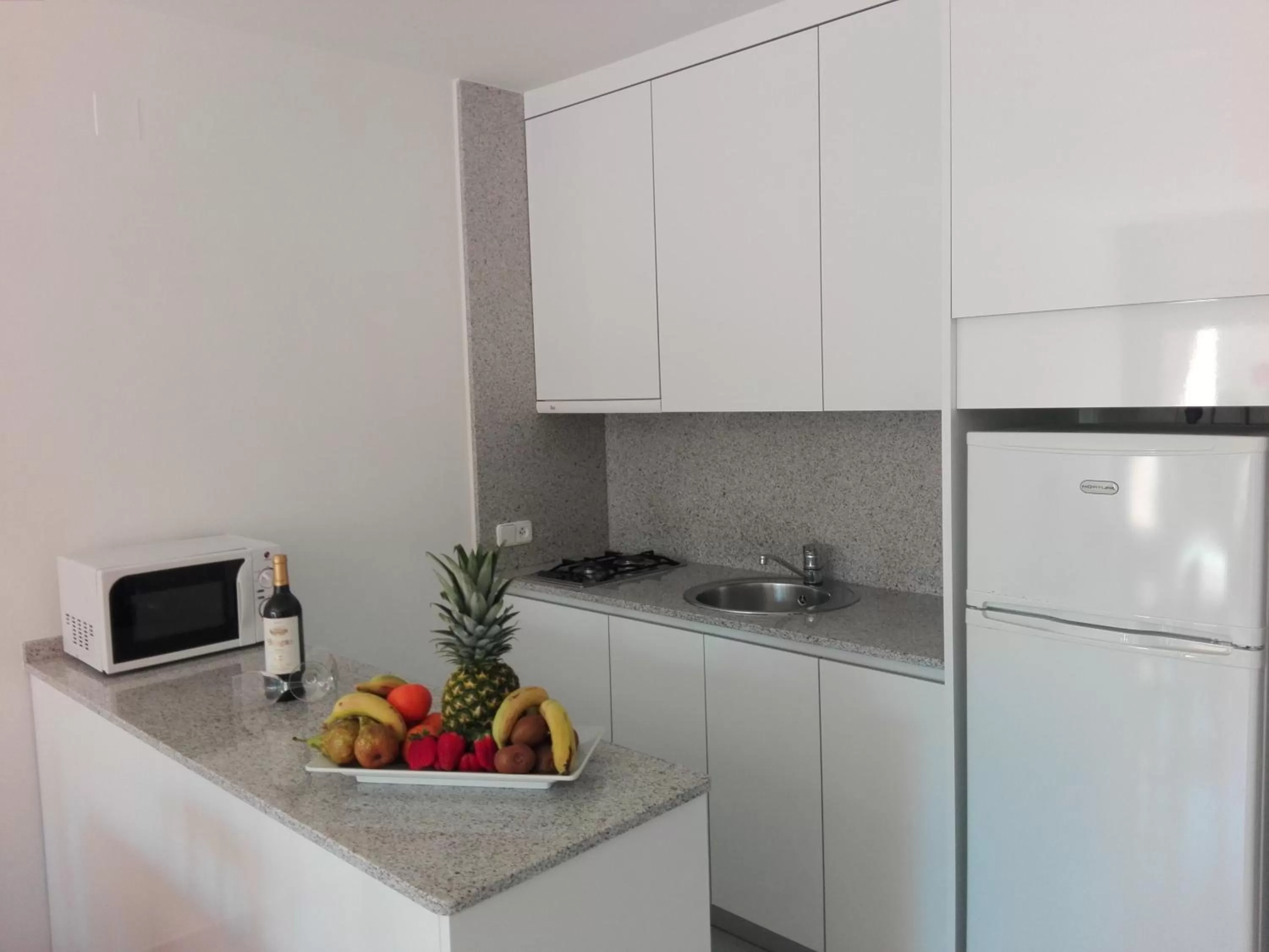 Kitchen or kitchenette in Hotel Lodomar Spa & Talasoterapia