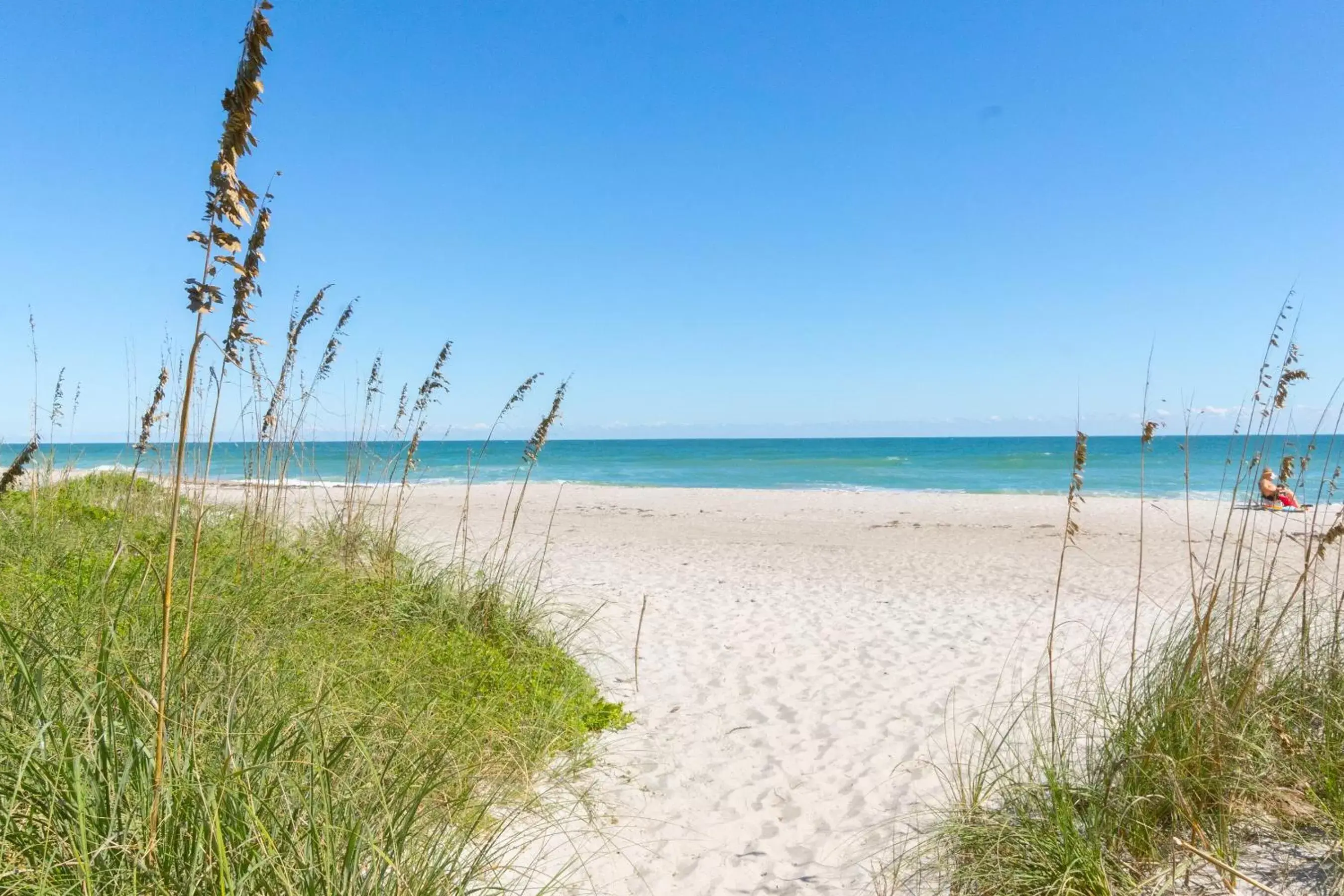 Beach in Tuckaway Shores Resort