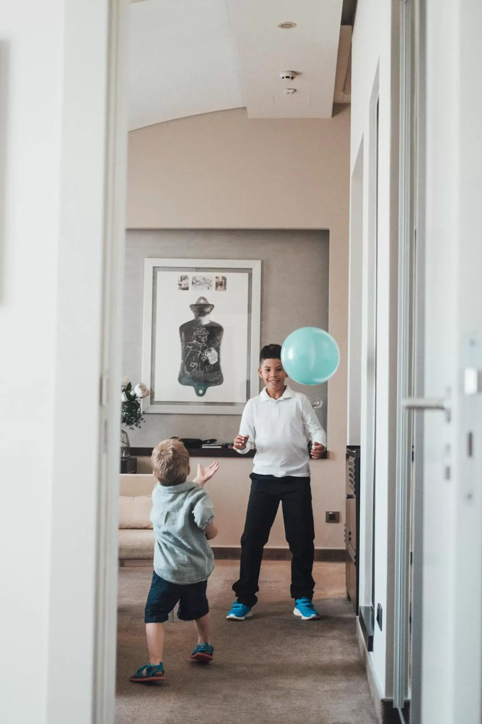 children in Boutique Garni Hotel Townhouse 27