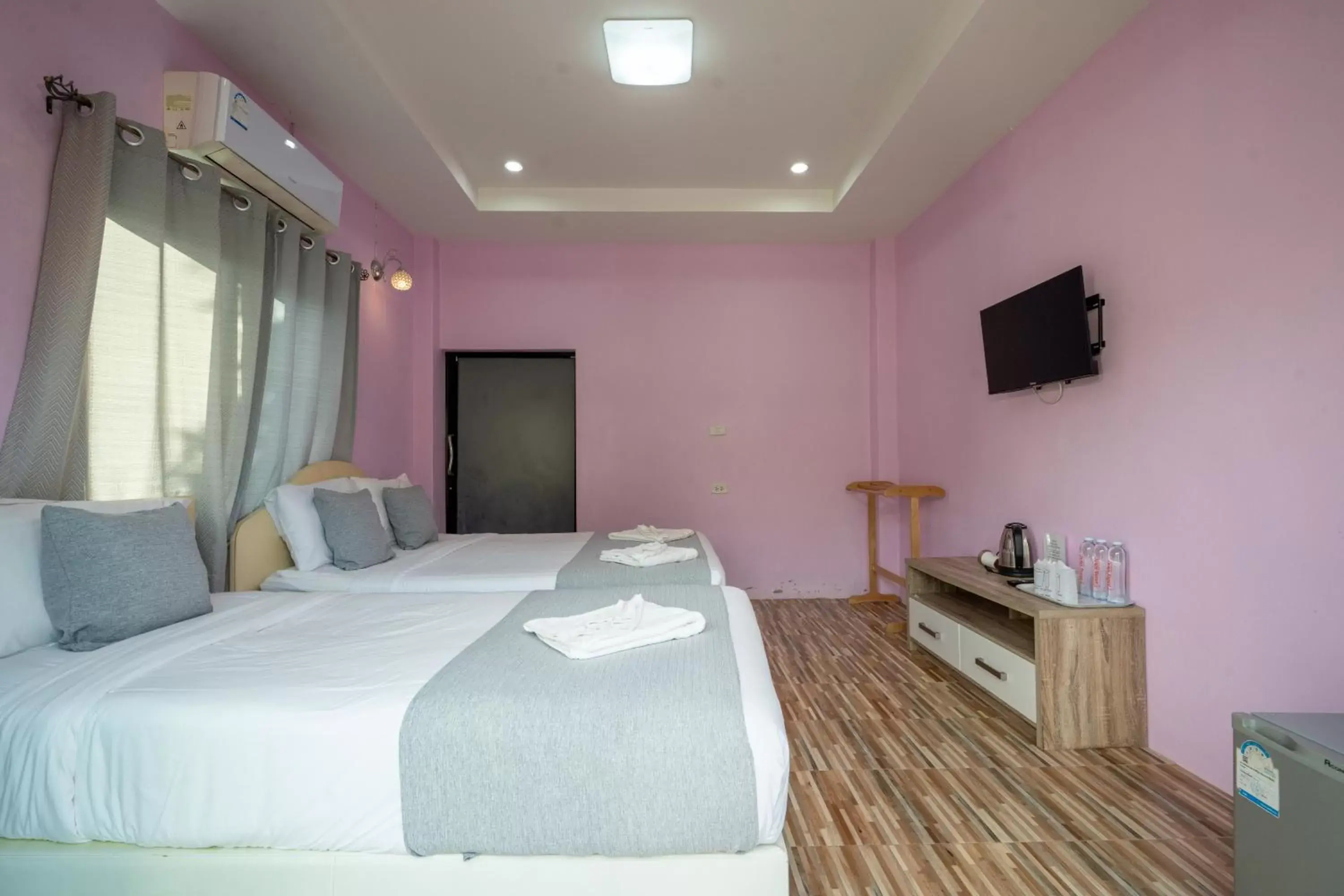 Bed in Janpa Resort