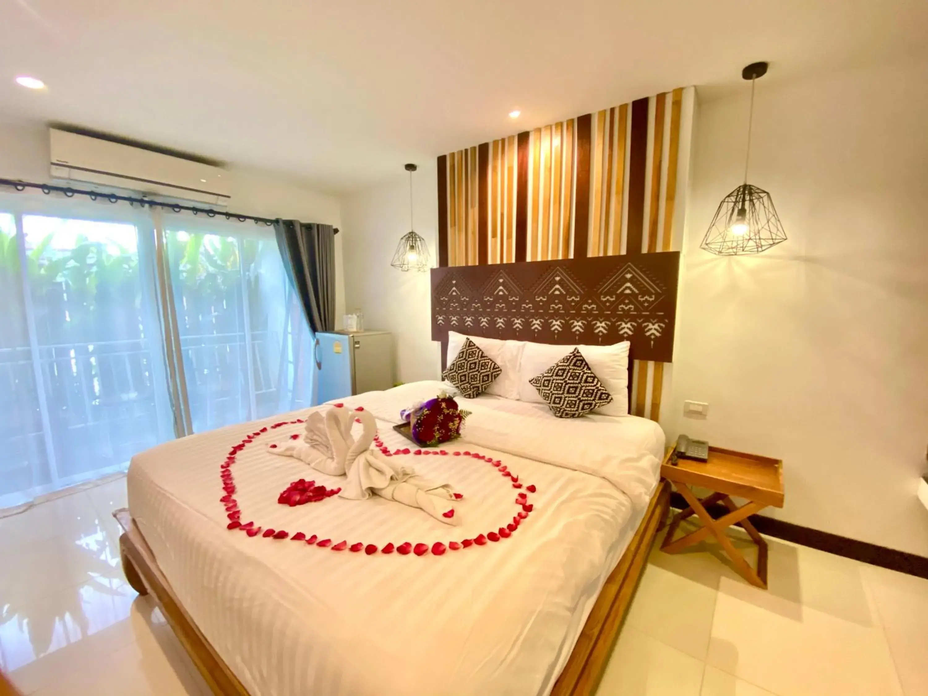 Bed in My Chiangmai Boutique Lodge (SHA Extra Plus)