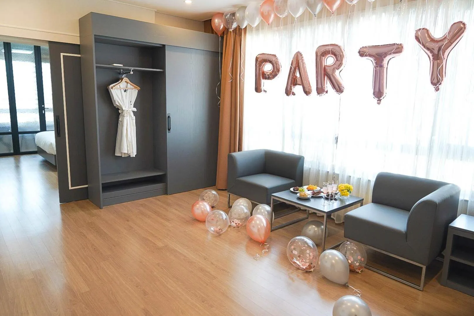 Living room in Hotel Daoom