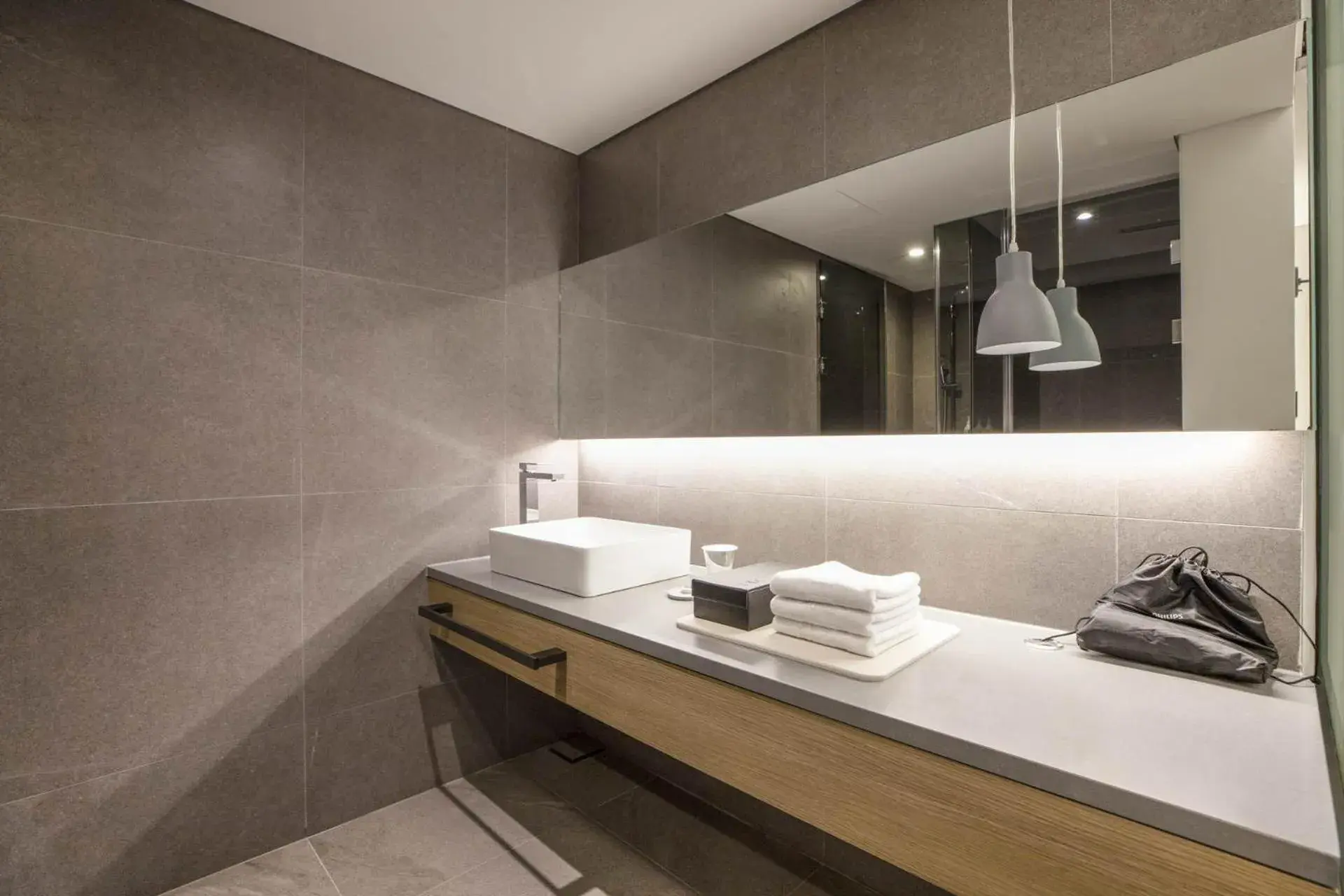 Bathroom in H hotel Gasan