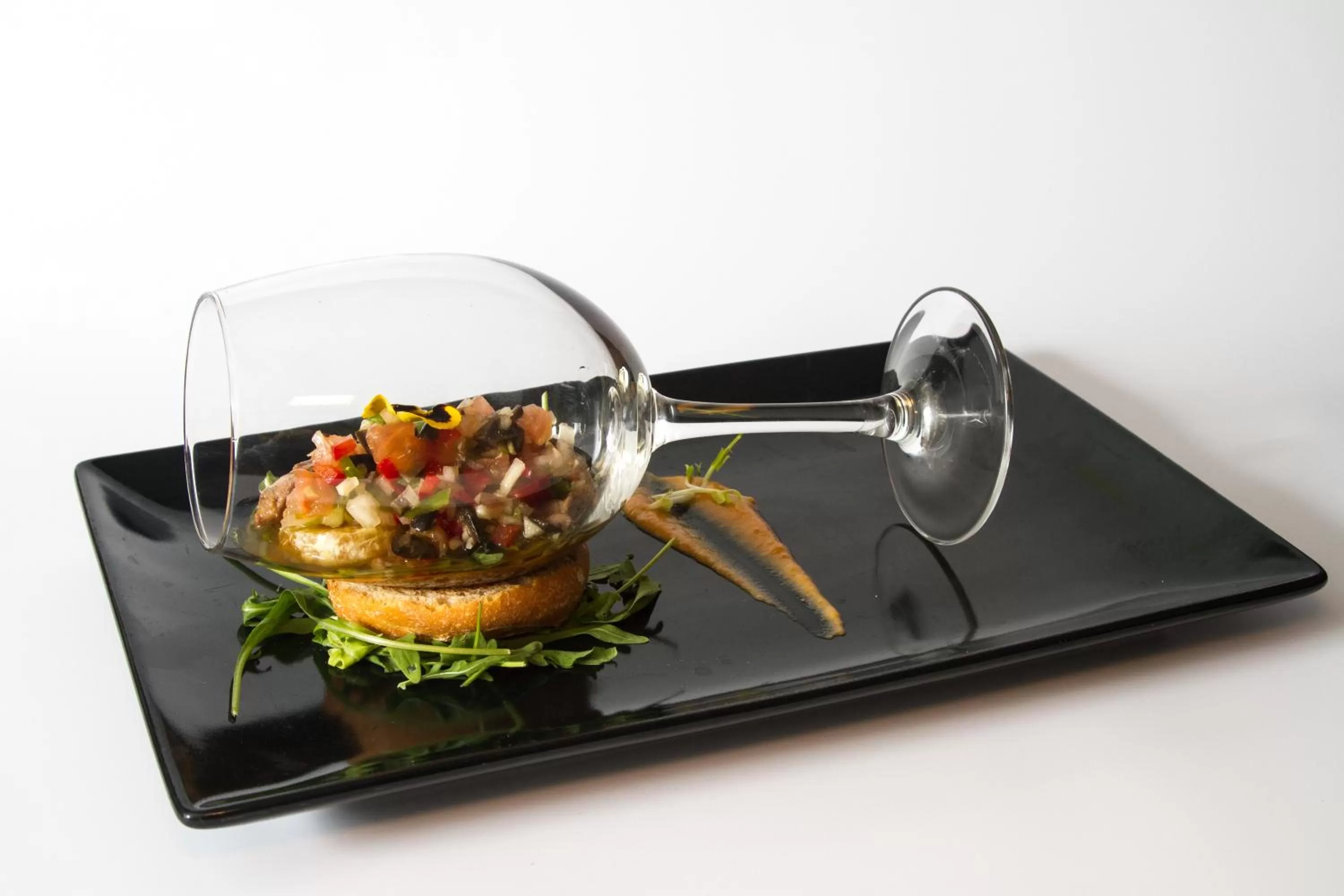 Food close-up in Hotel Oasis Familiar