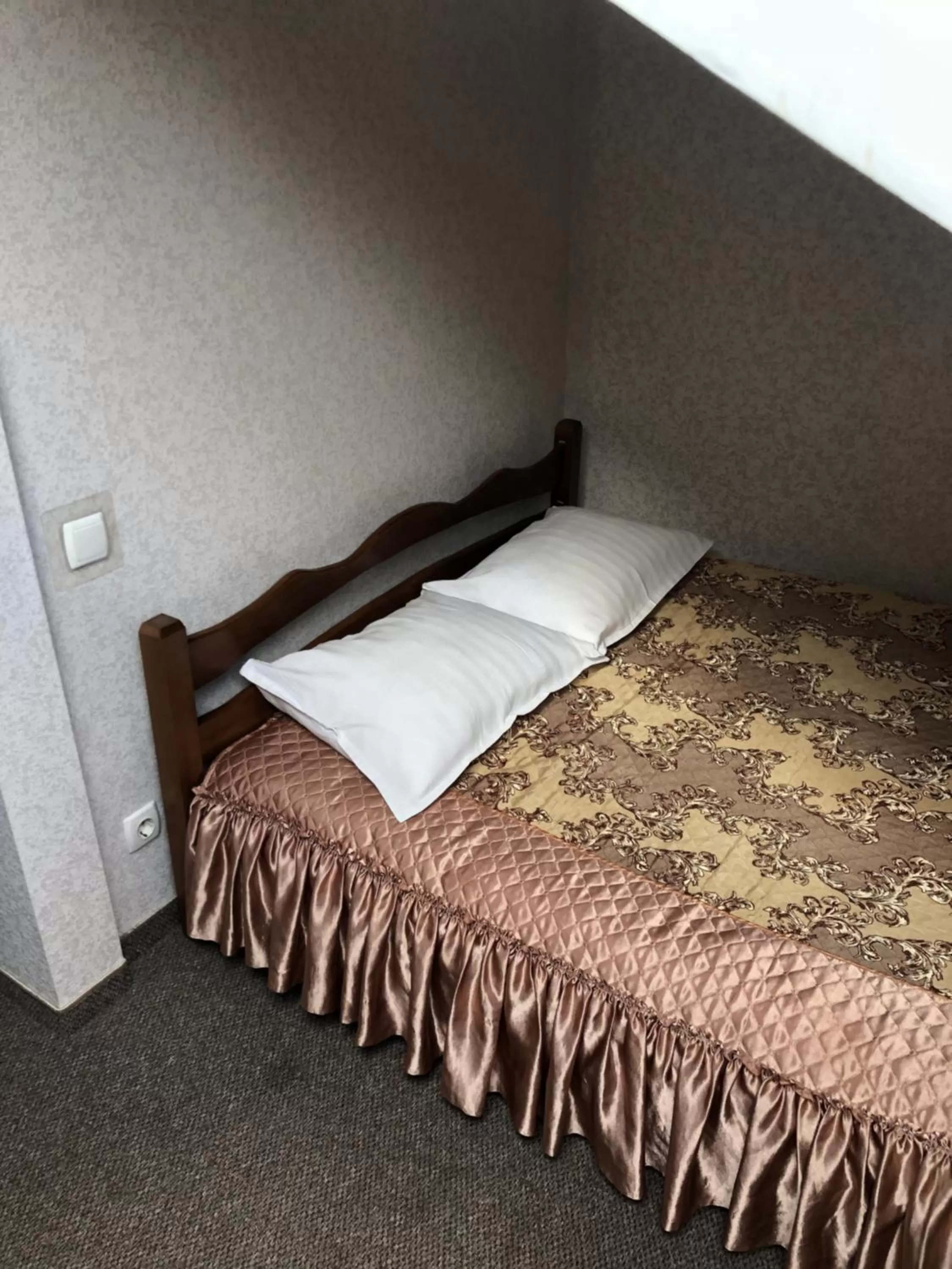 Bed in Motel Kurortnyy & SPA