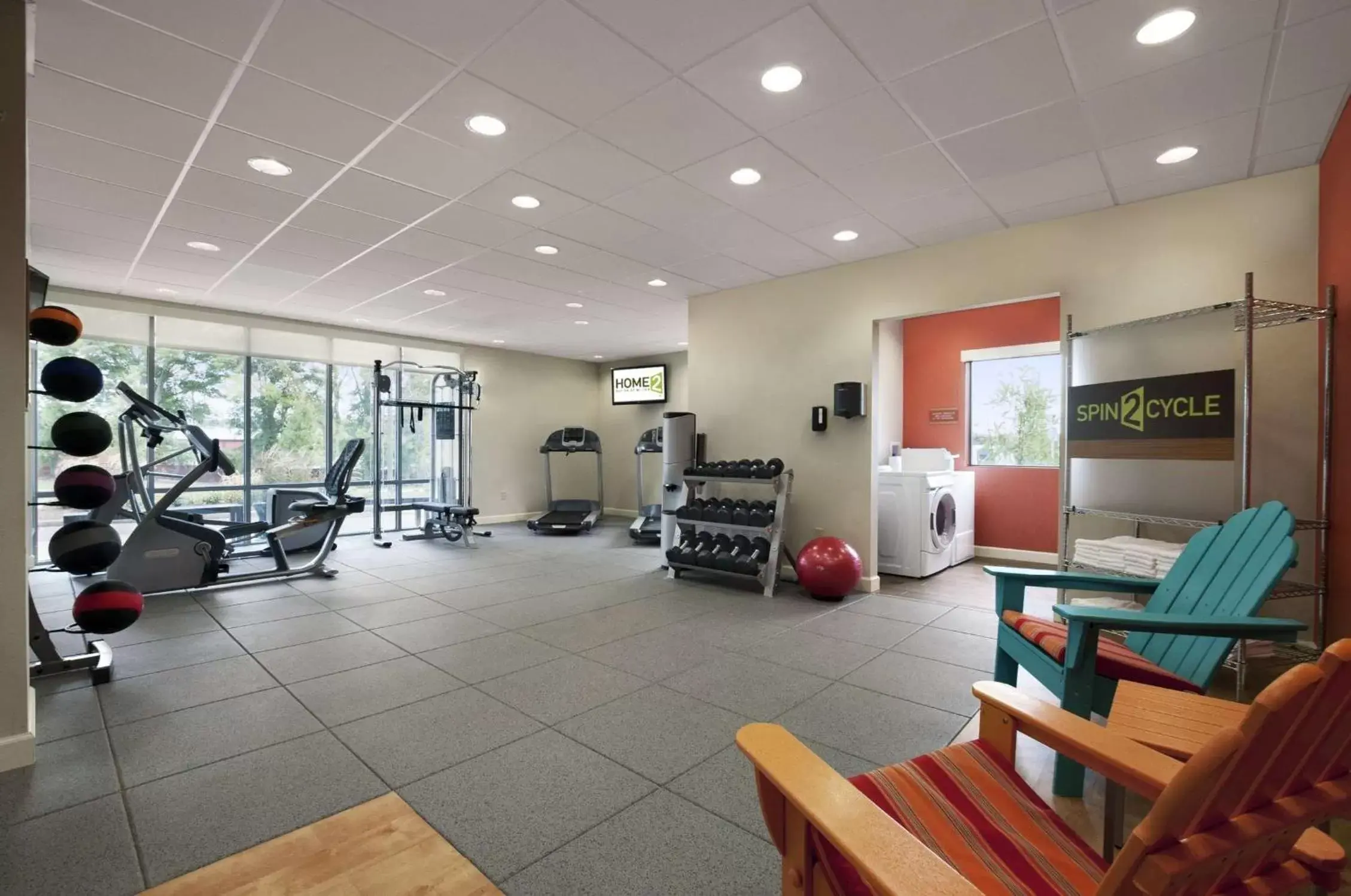 Fitness centre/facilities, Fitness Center/Facilities in Home2 Suites by Hilton Ridgeland