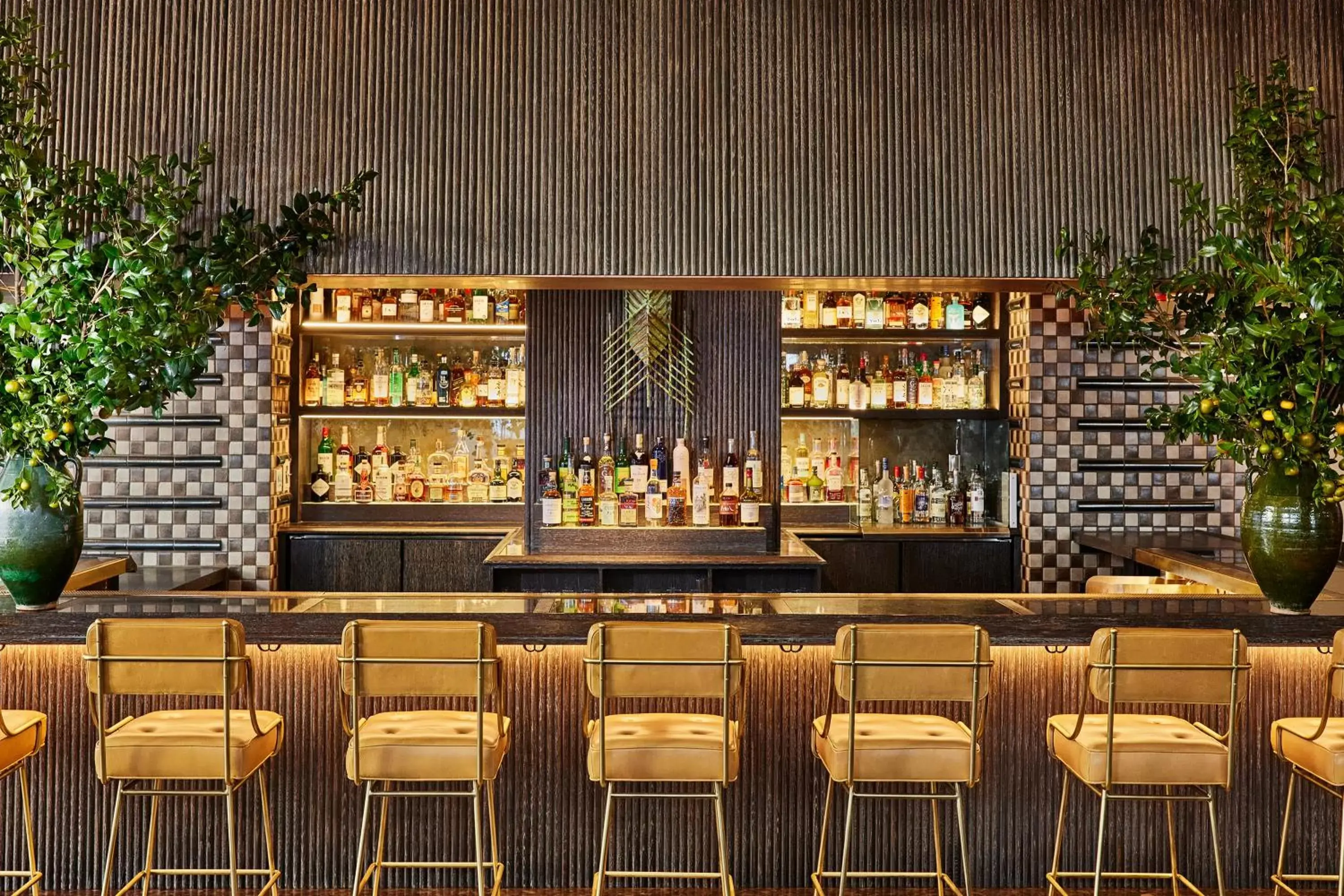 Lounge or bar, Lounge/Bar in Downtown Los Angeles Proper Hotel, a Member of Design Hotels