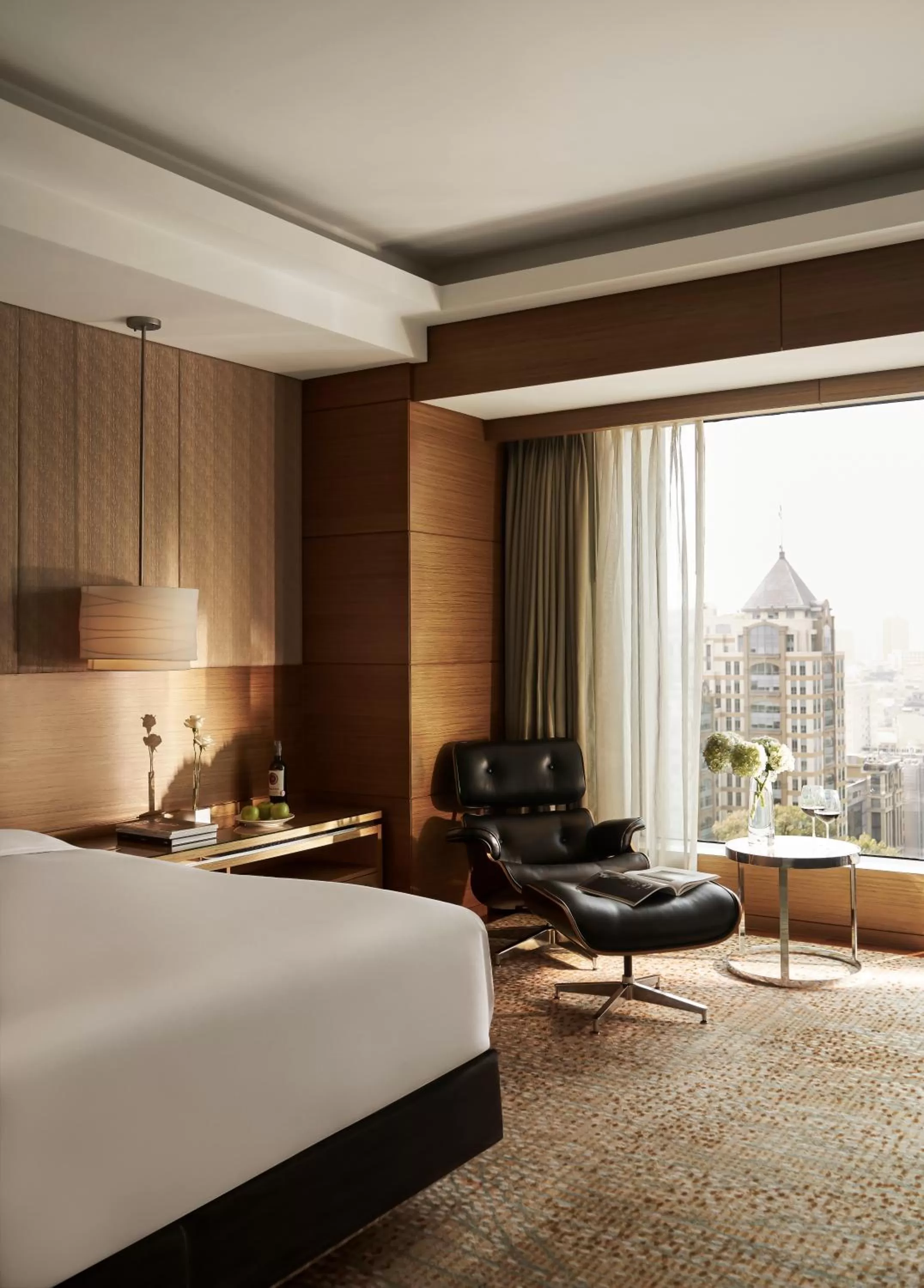 Classic Club King Room with Cathedral View in InterContinental Saigon, an IHG Hotel