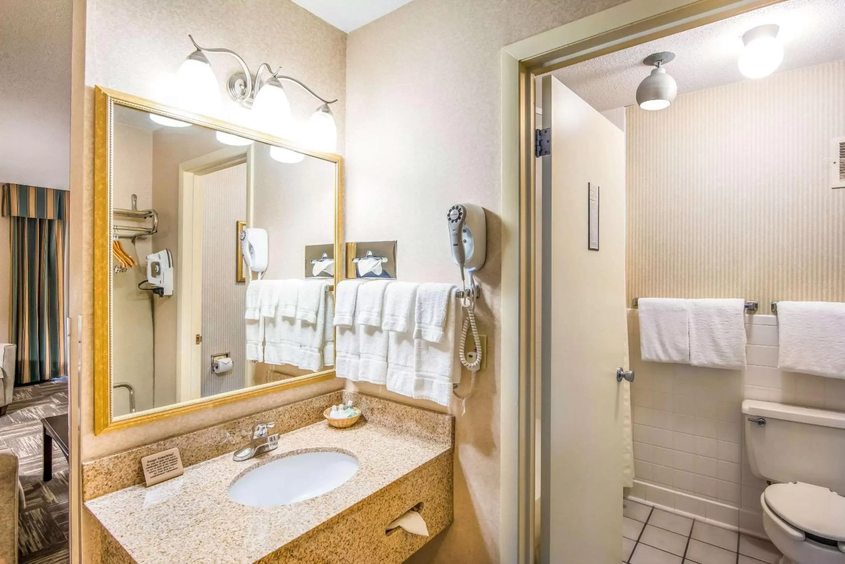 Photo of the whole room, Bathroom in Clarion Inn Grand Junction