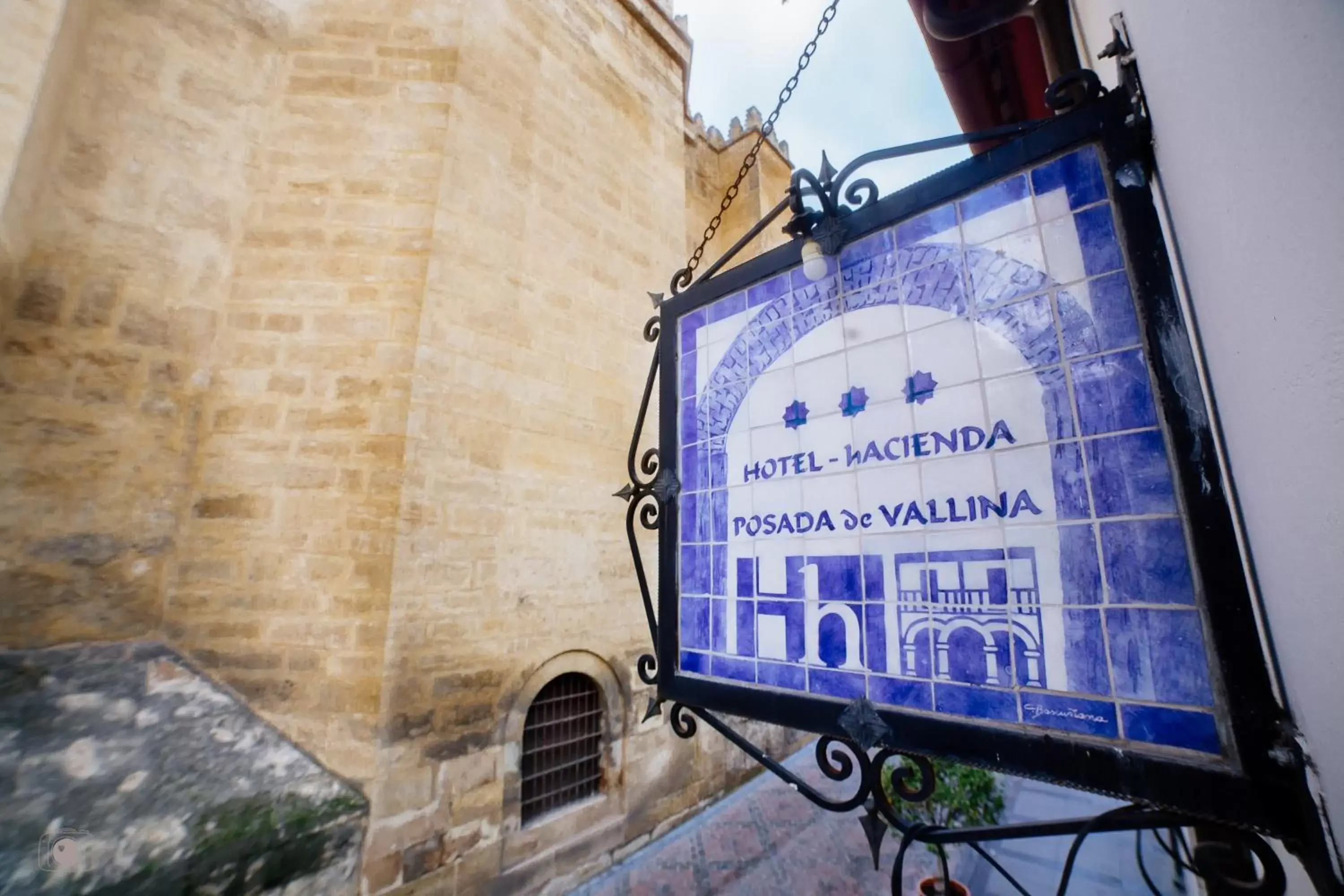 Facade/entrance in Hotel Posada de Vallina by MiRa