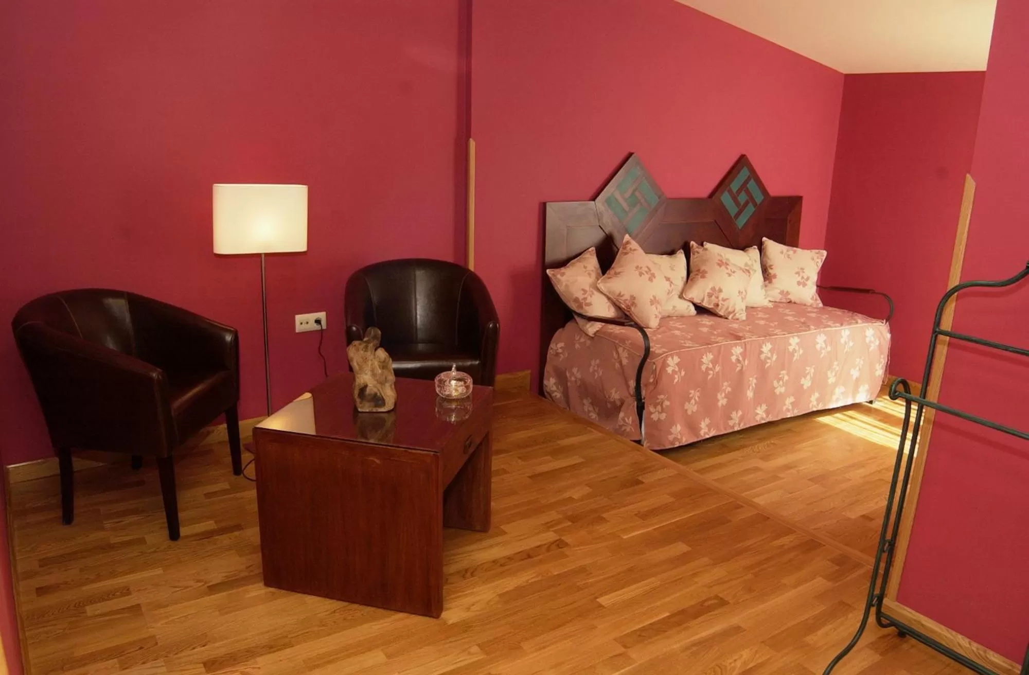 Decorative detail, Bed in Hotel Spa La Casa Mudéjar