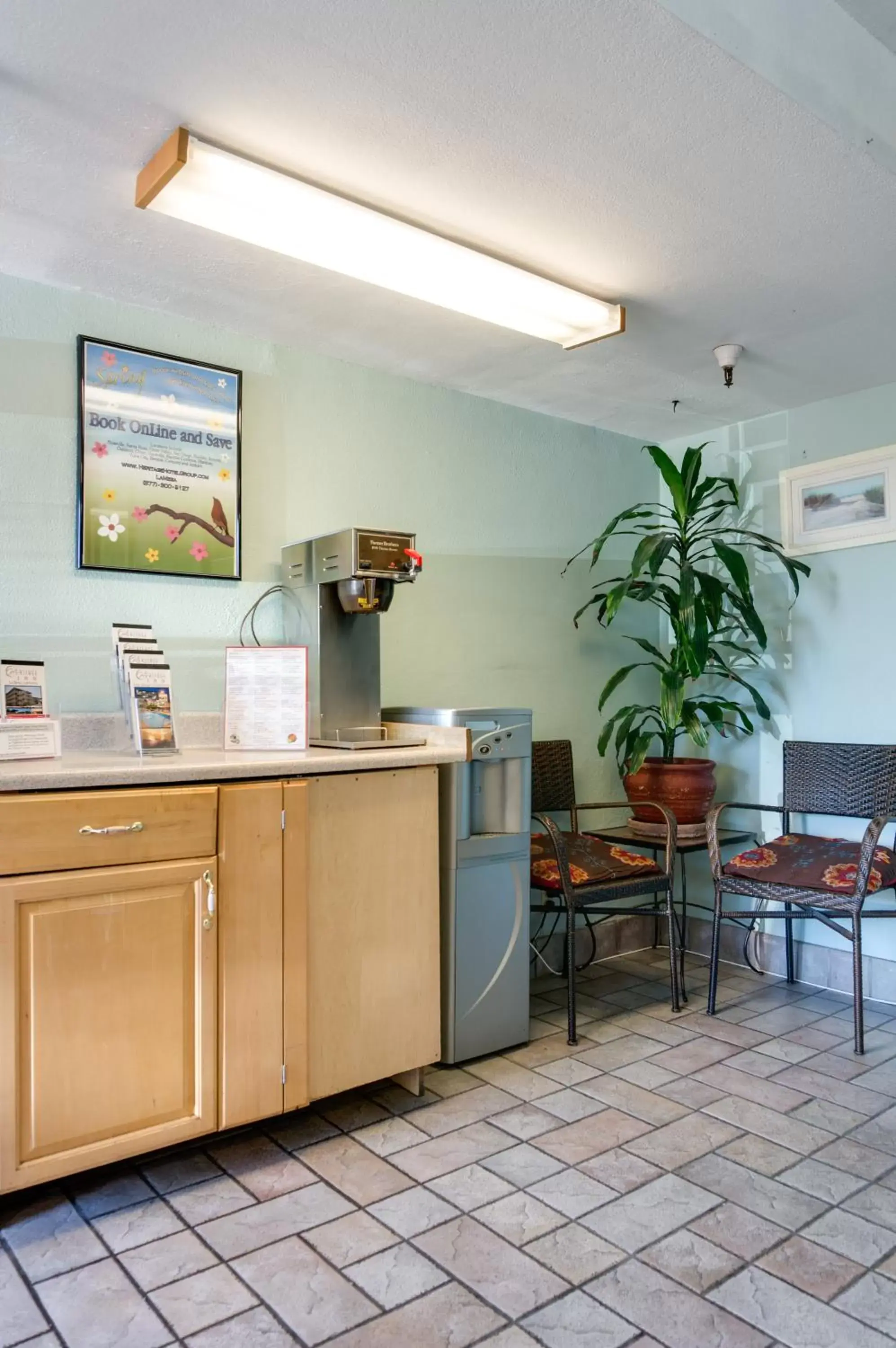 Lobby or reception in Heritage Inn La Mesa Lobby or reception in Heritage Inn La Mesa