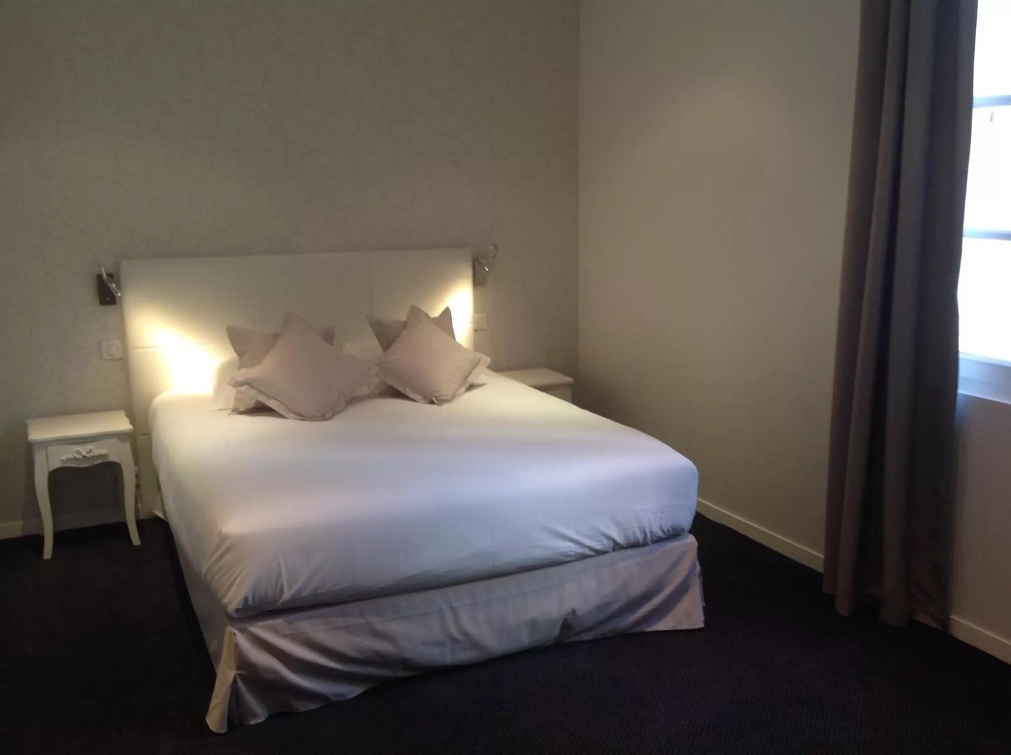 Bed in Hôtel Central