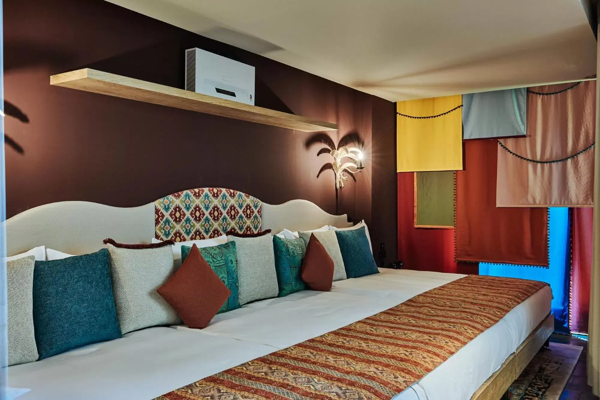 Bed in 25hours Hotel Dubai One Central