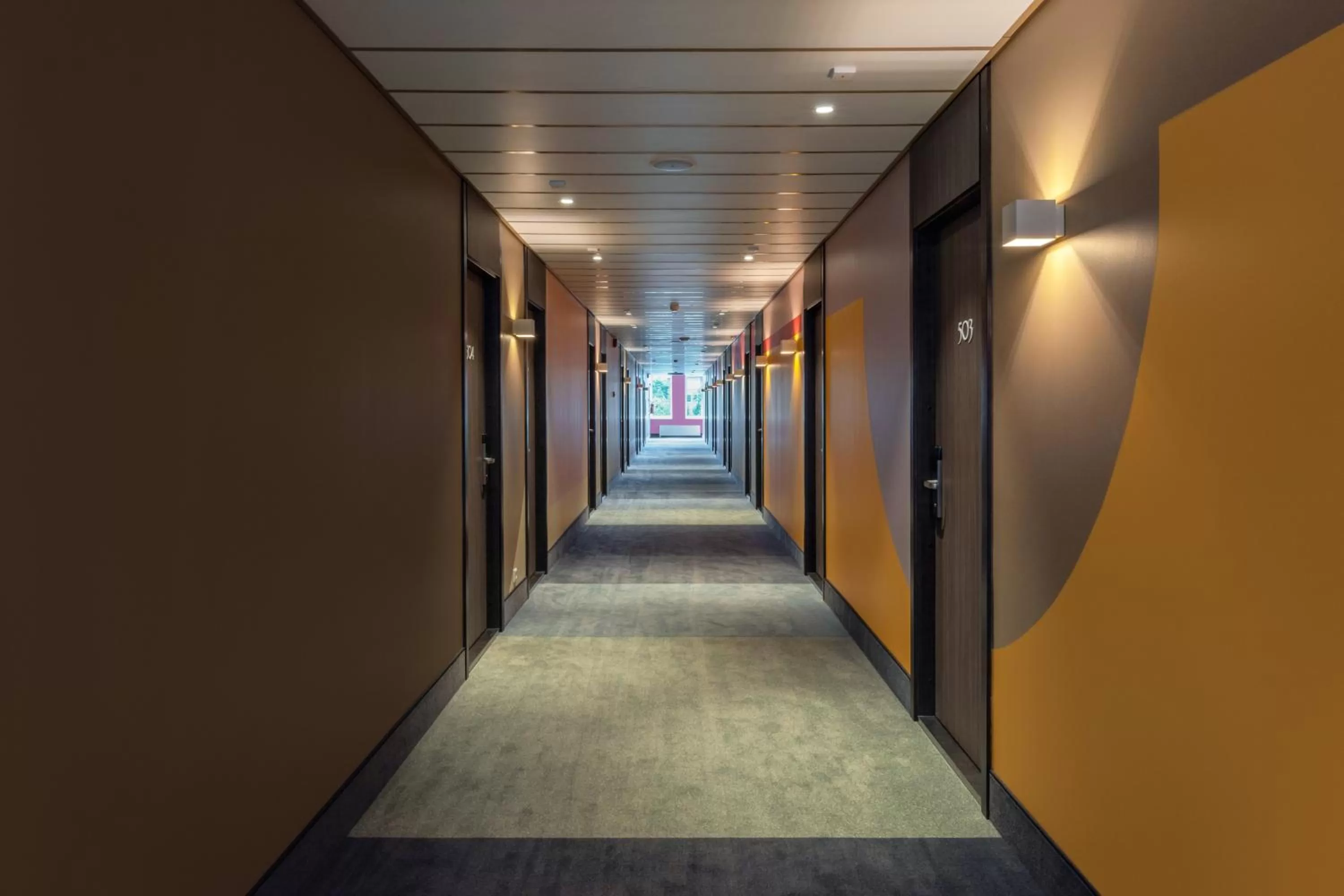 Area and facilities in Art Hotel Pallas by Tartuhotels