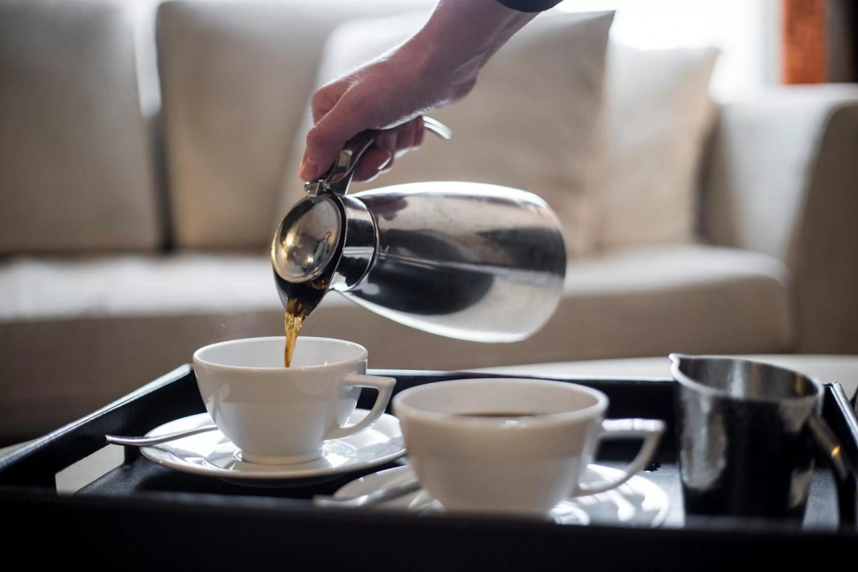 Non alcoholic drinks in Colcord Hotel Oklahoma City, Curio Collection by Hilton