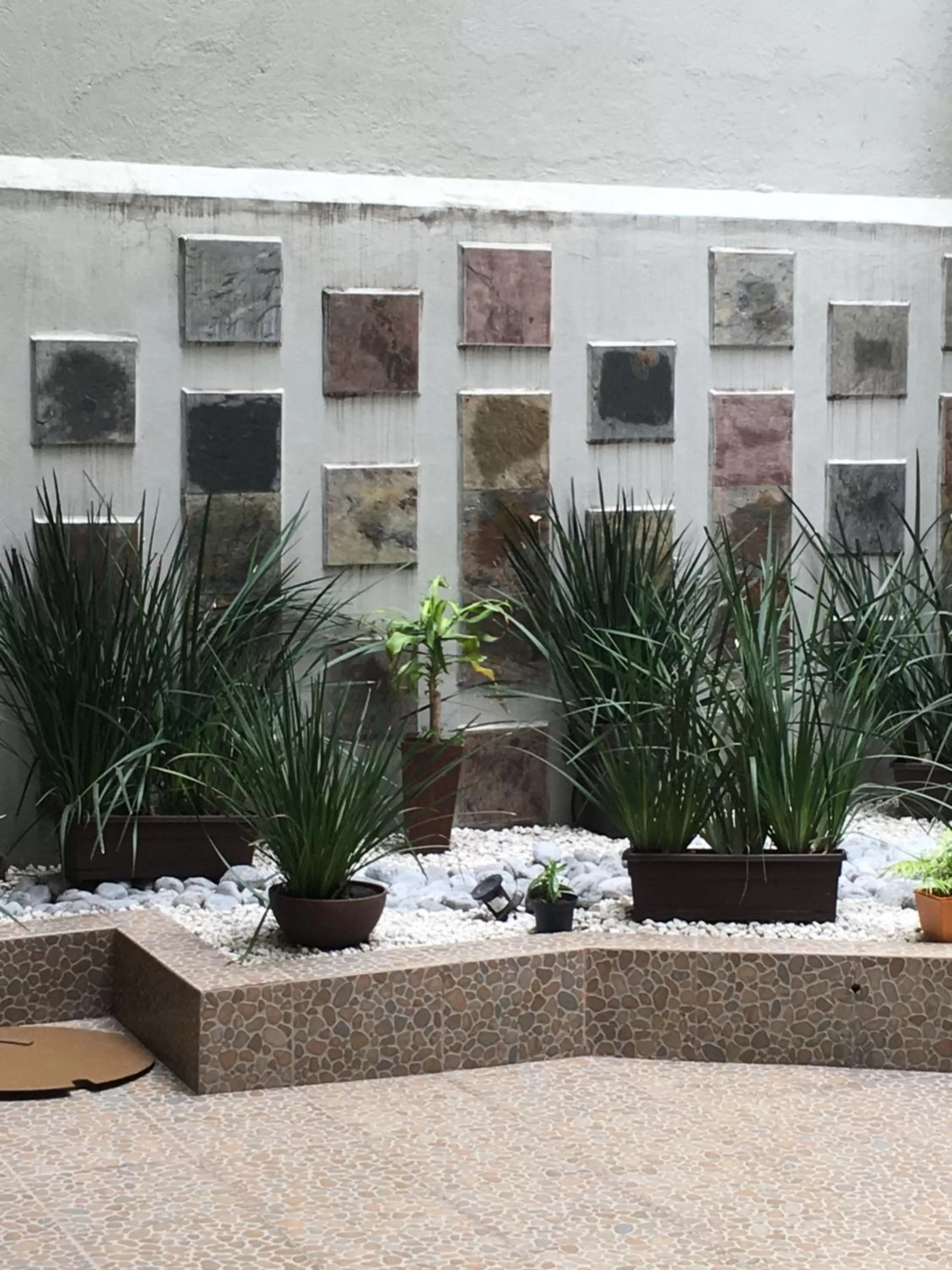 Patio in Grupo Kings Suites - Monte Chimborazo 567