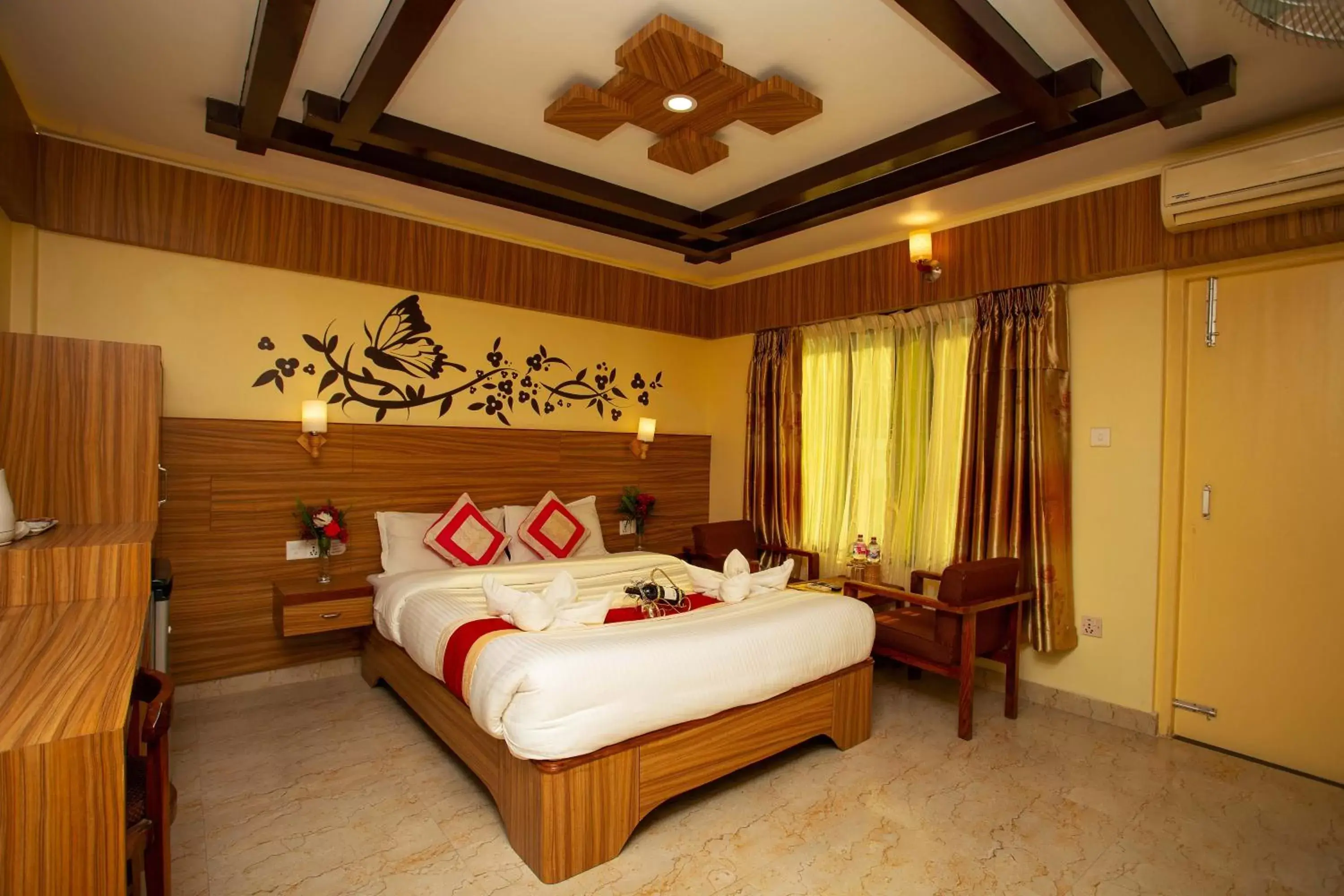 Photo of the whole room, Bed in Hotel Splendid View Photo of the whole room, Bed in Hotel Splendid View