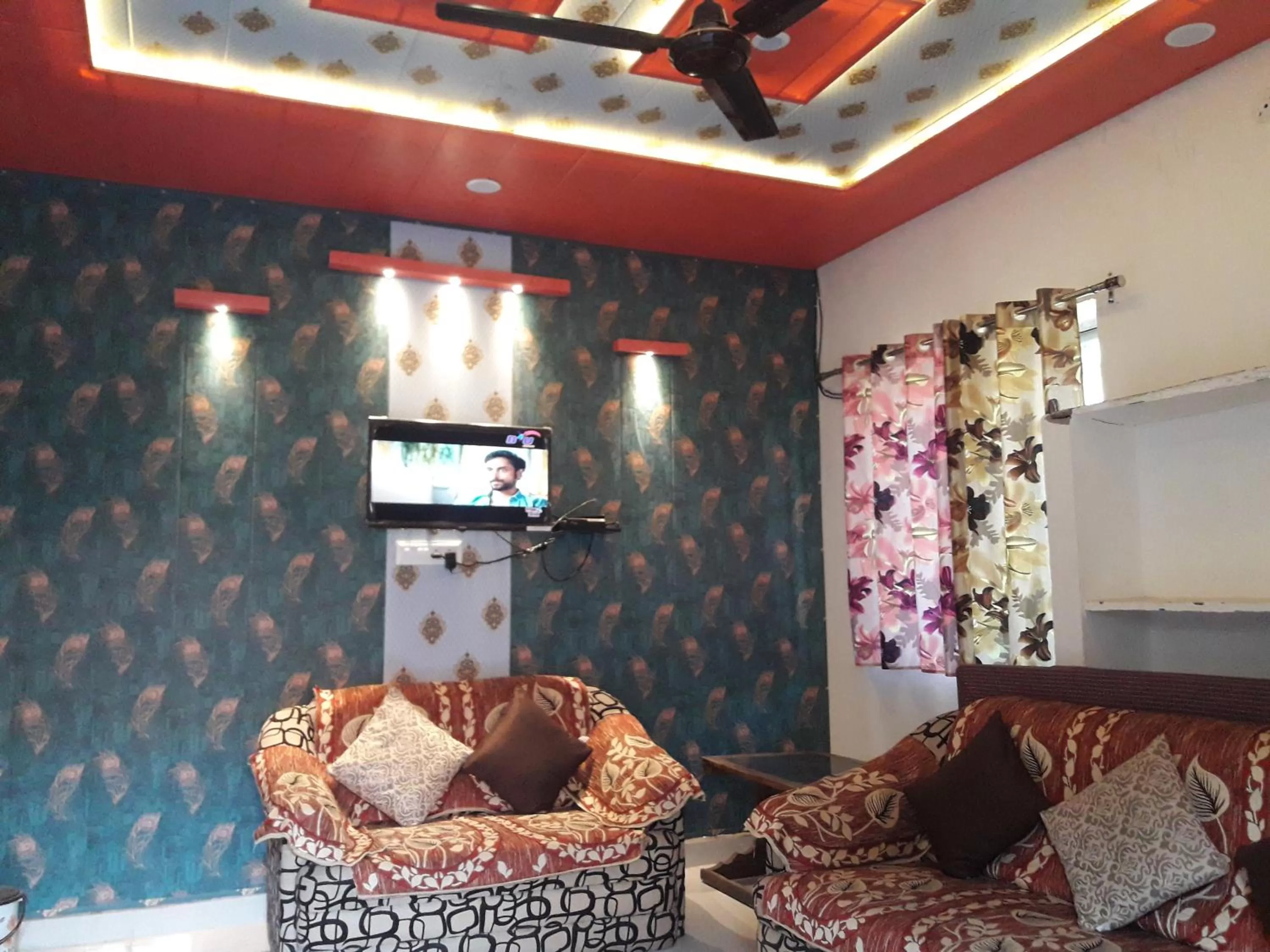 Decorative detail in Hotel RAJVIHAR