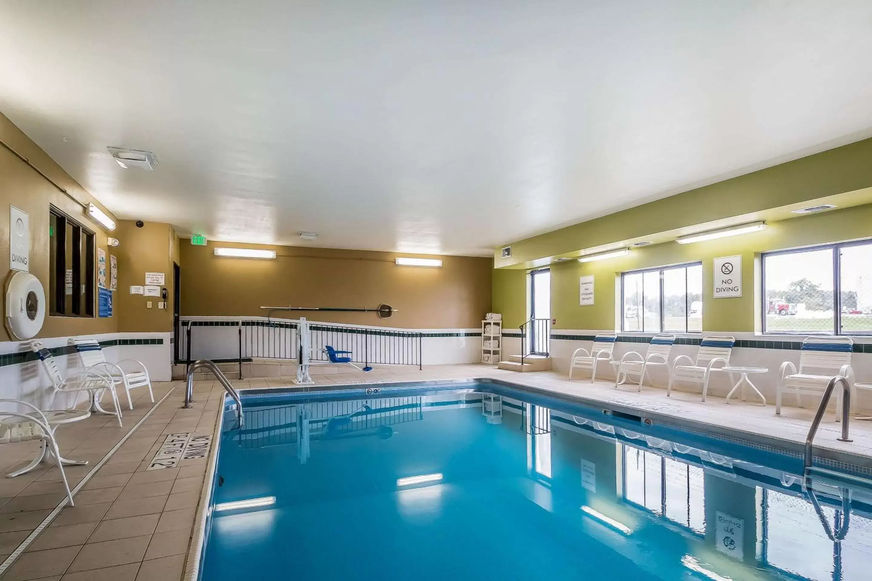 On site, Swimming Pool in Quality Inn - Coralville