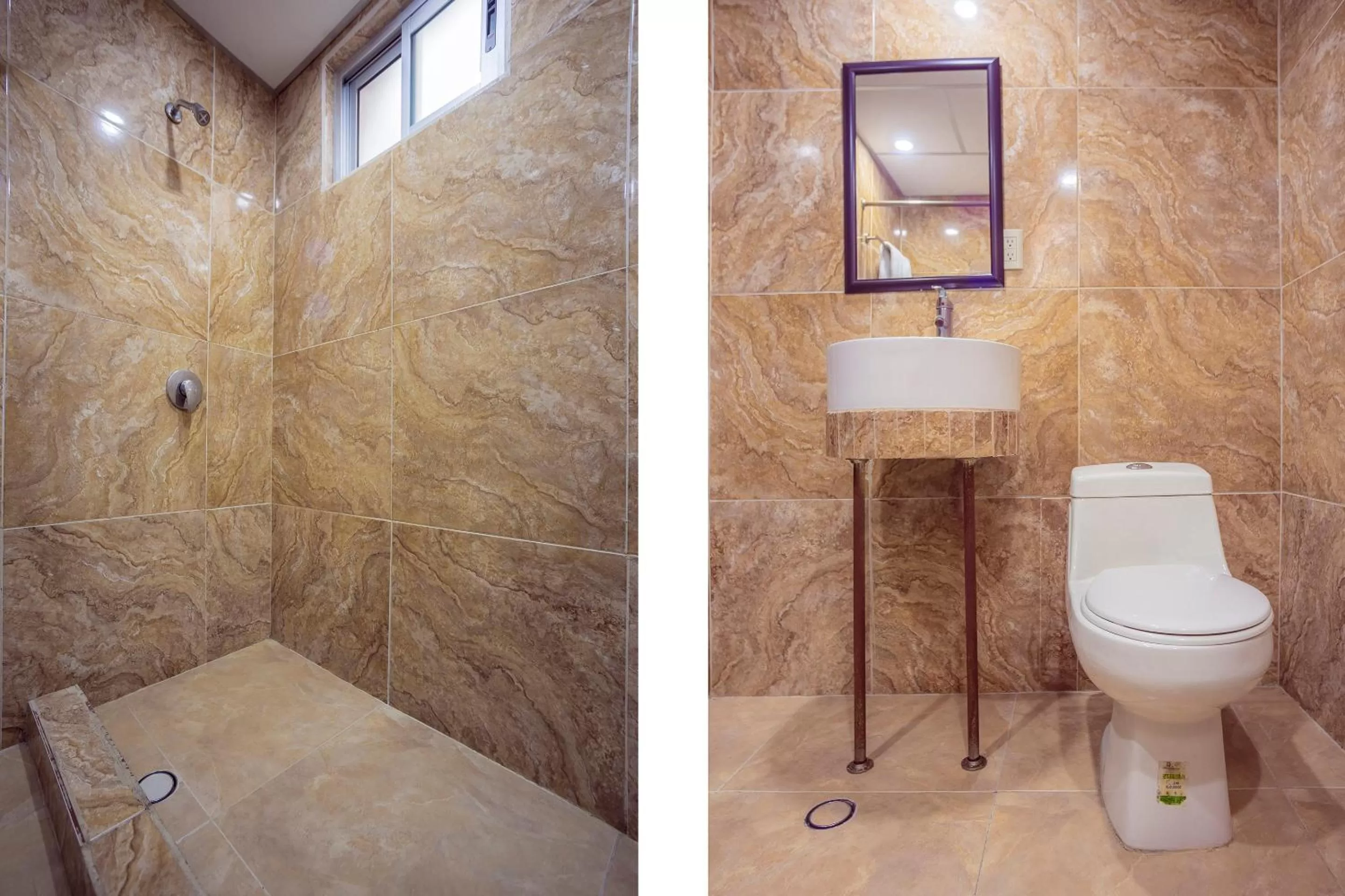 Bathroom in Hotel La Silla